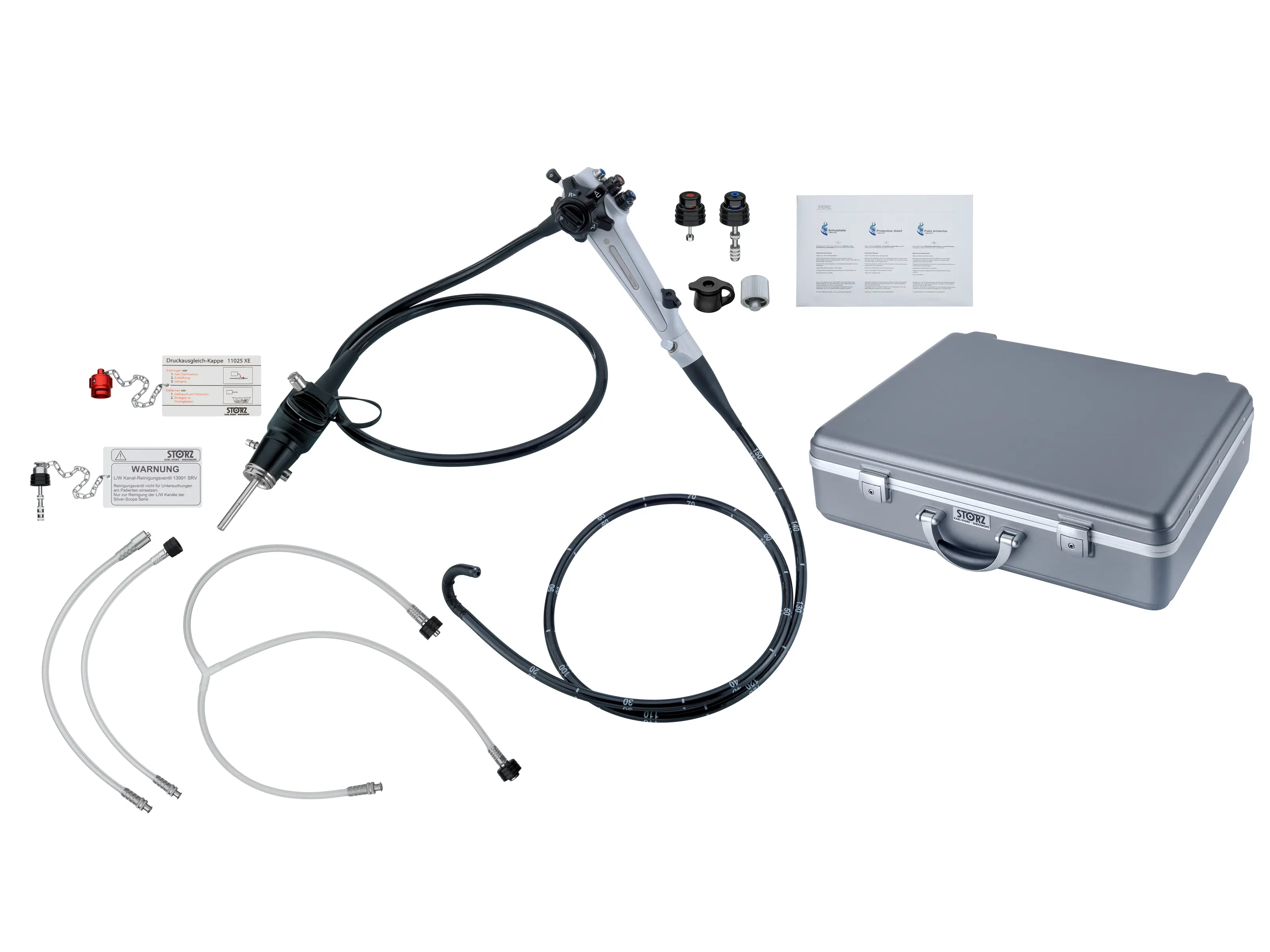 Plastic Case, spec.Foam, 575x460x163mm | KARL STORZ Endoskope | Spain