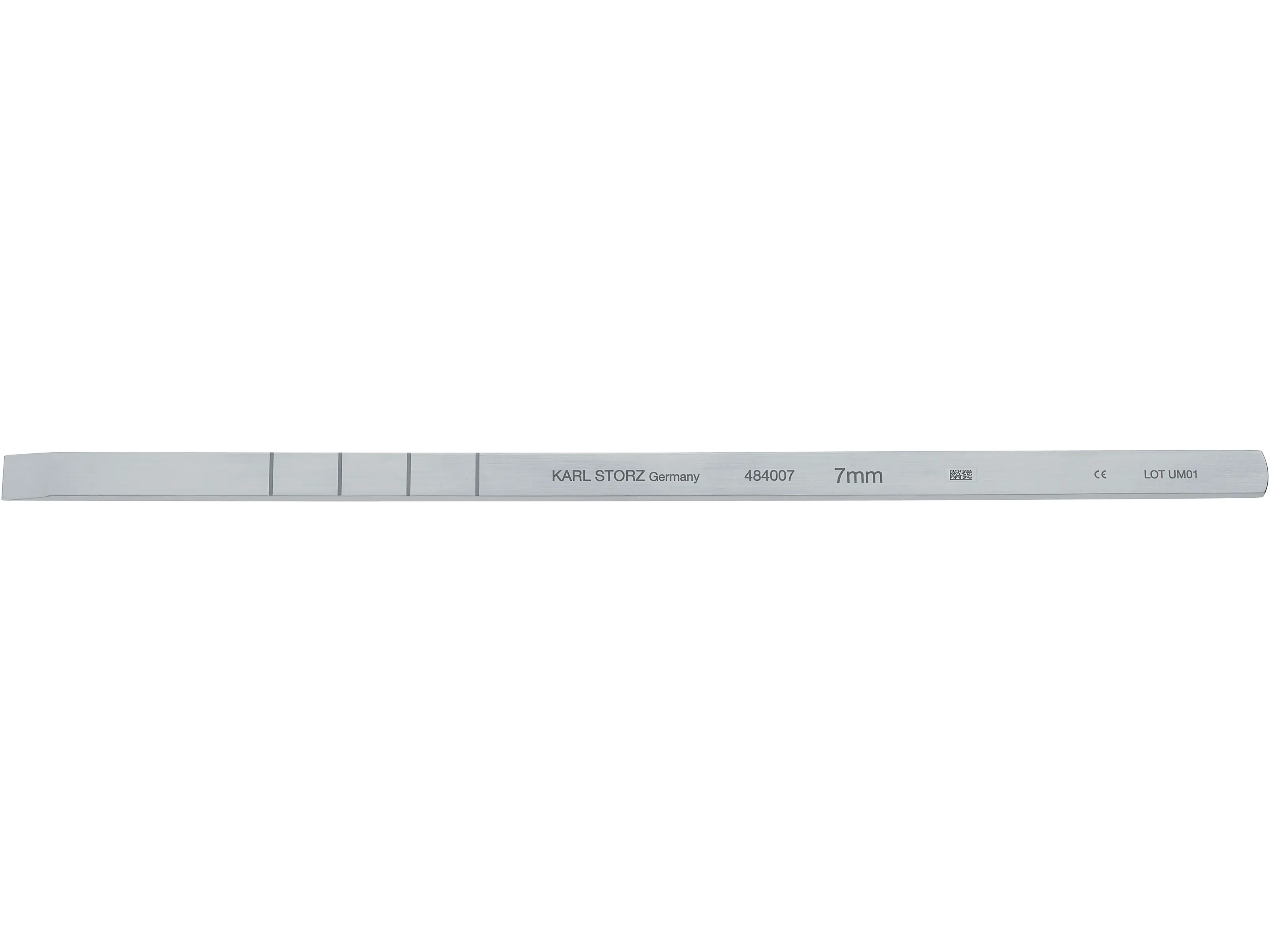 The Taste Of A Man 32cm×41cm Chisel, 7 mm, 18.5 cm | KARL STORZ Endoskope | France
