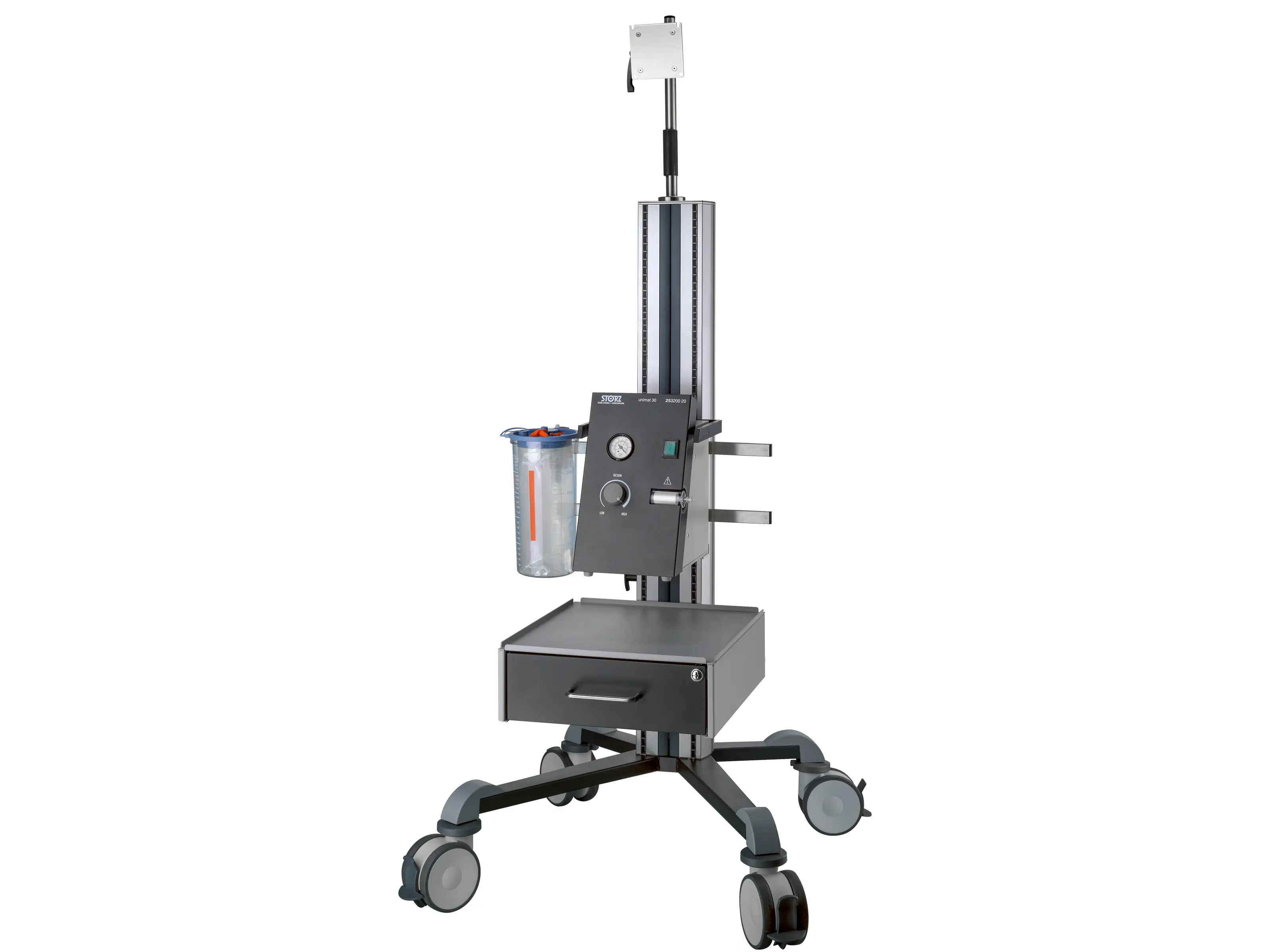 NanoRS raflı CPU bilgisayar için tekerlekli stand trolley. En fazla 80kg. ayarlanabilir yükseklik 550 850mm. RS430 - Polonya, Sıfır Ürünler - toptan platformu | B2B