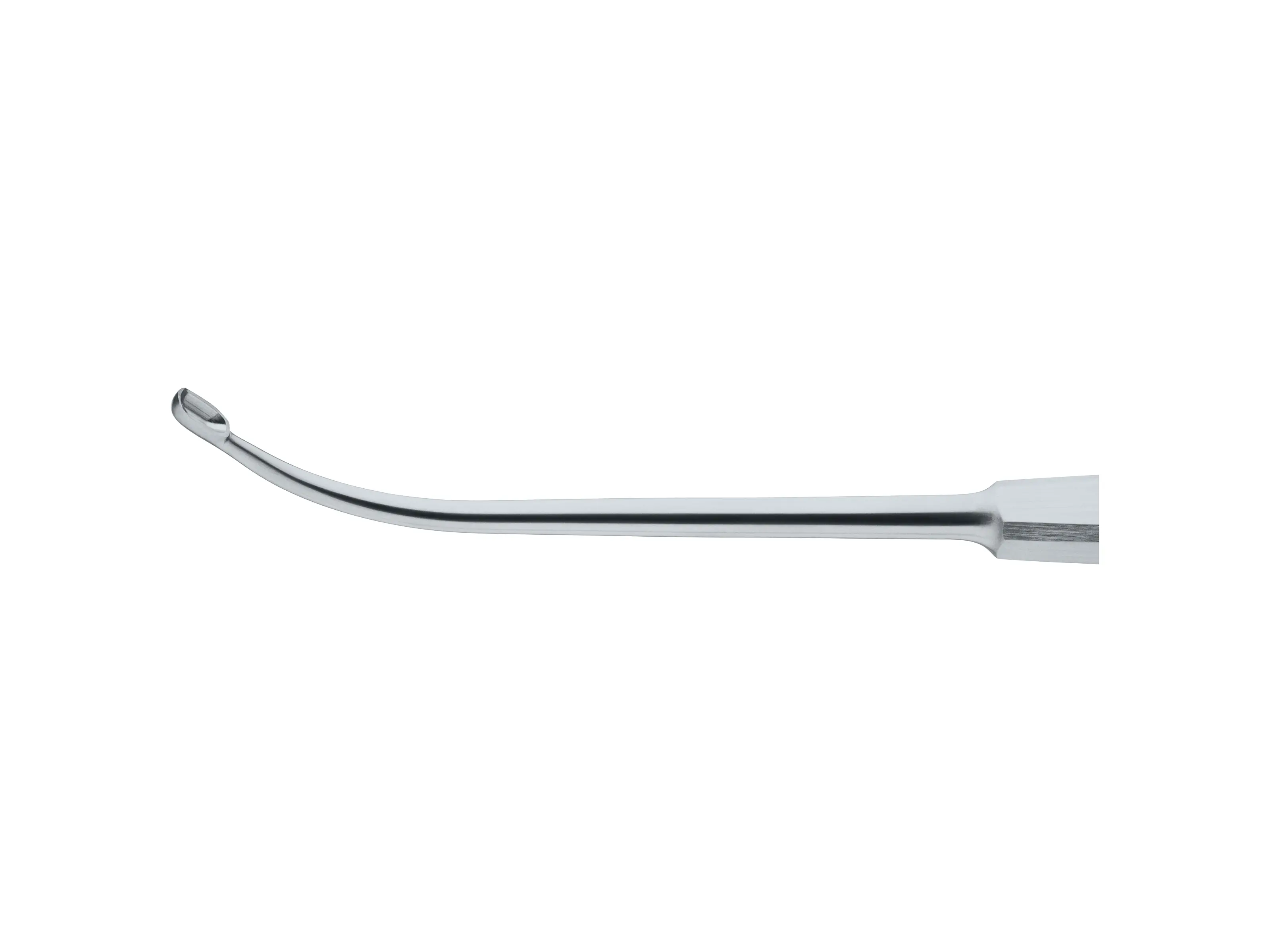Frontal Sinus Curette, 55° curved | KARL STORZ Endoskope | United