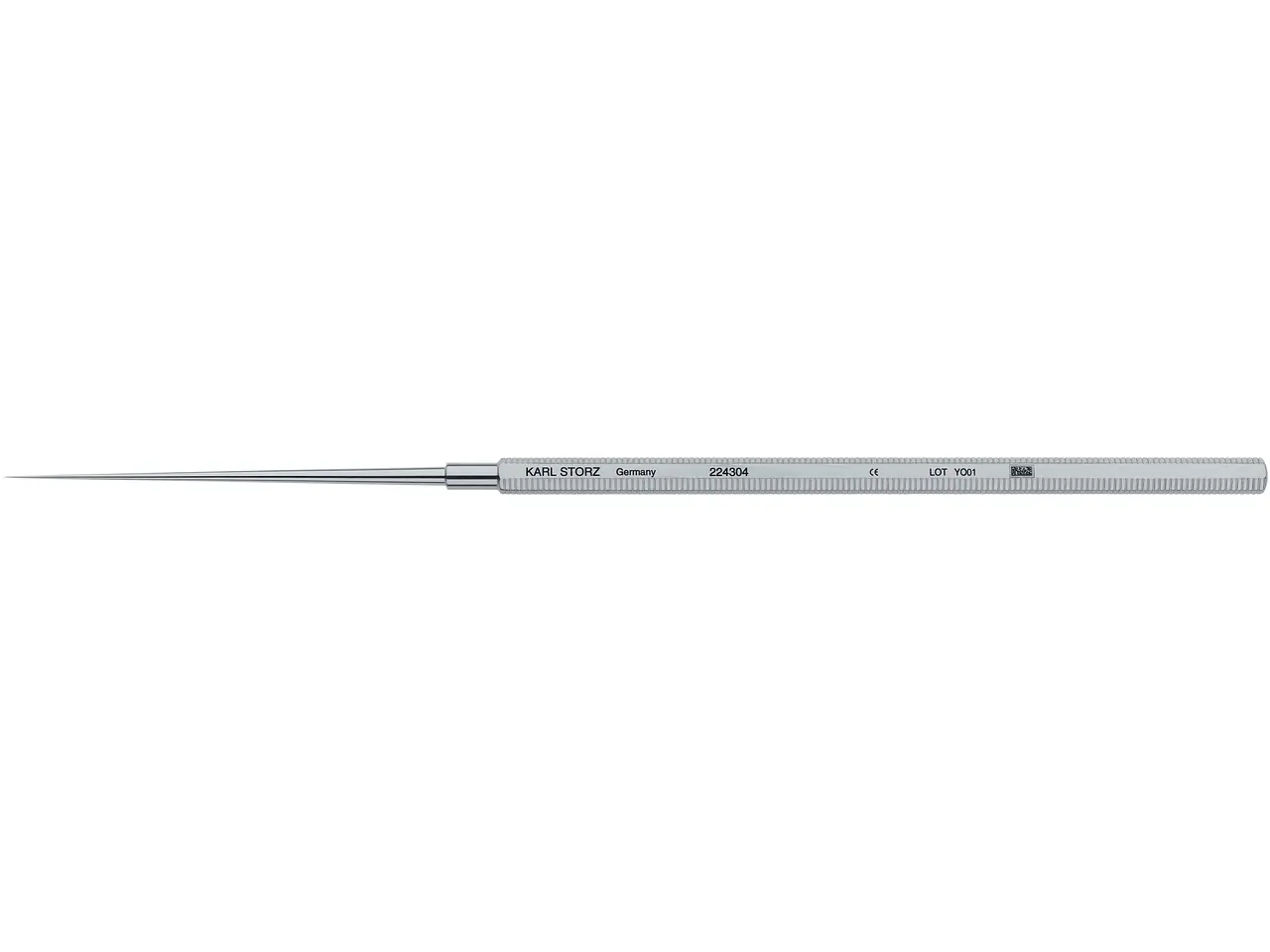 Needle, straight, 16.5 cm | KARL STORZ Endoskope | United Kingdom