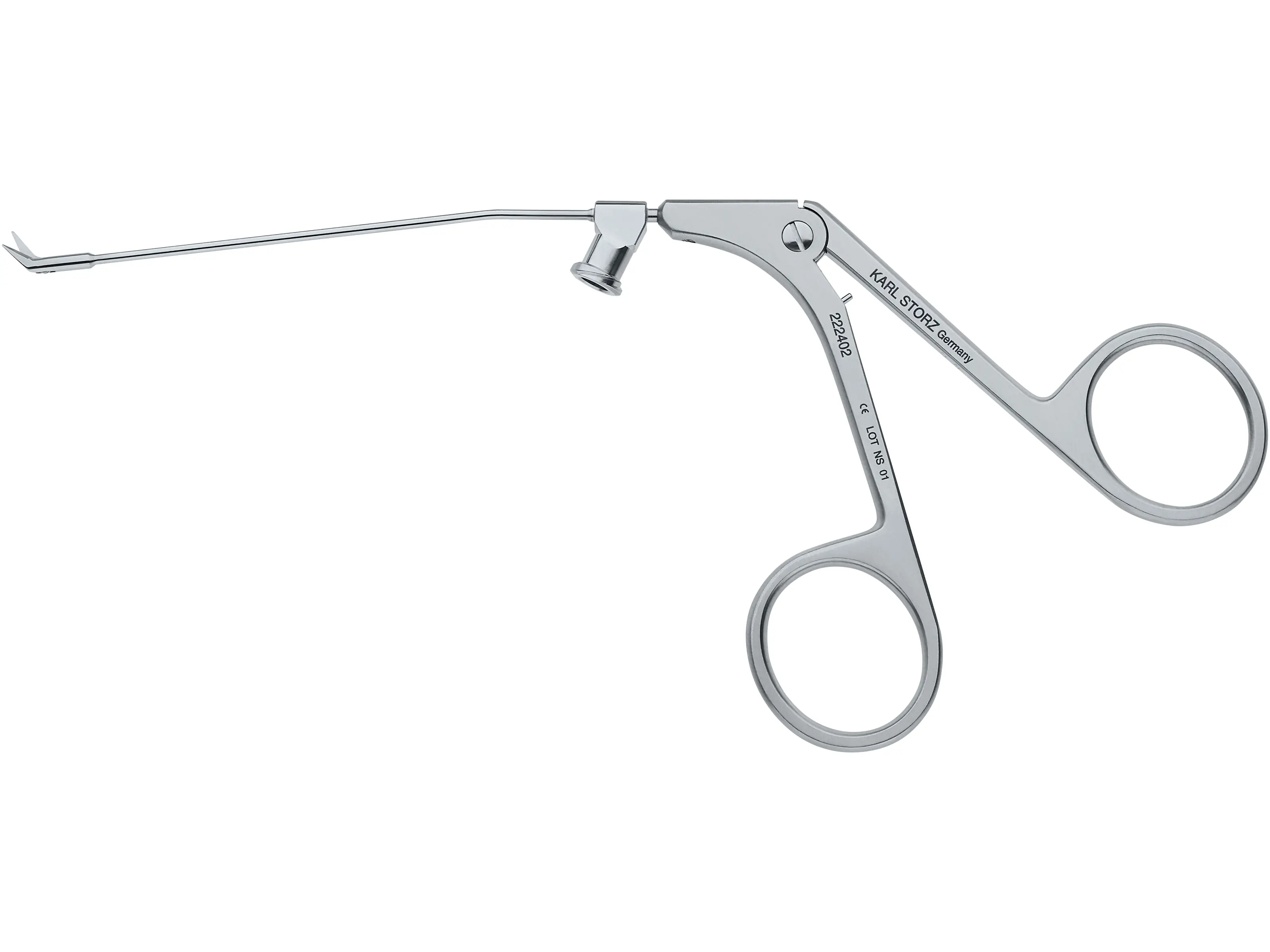 Scissors, curved upwards, 9 cm | KARL STORZ Endoskope | United Kingdom