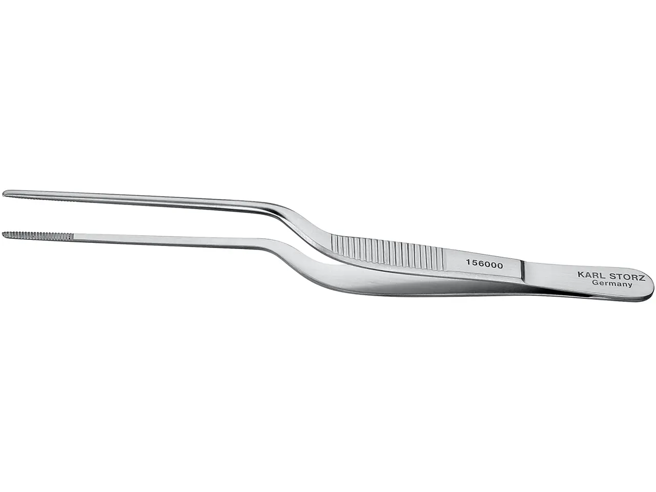 Forceps, bayonet-shaped, 14.5 cm | KARL STORZ Endoskope | United