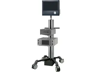Subrack, COR Mobile Stand, high | KARL STORZ Endoskope | Georgia