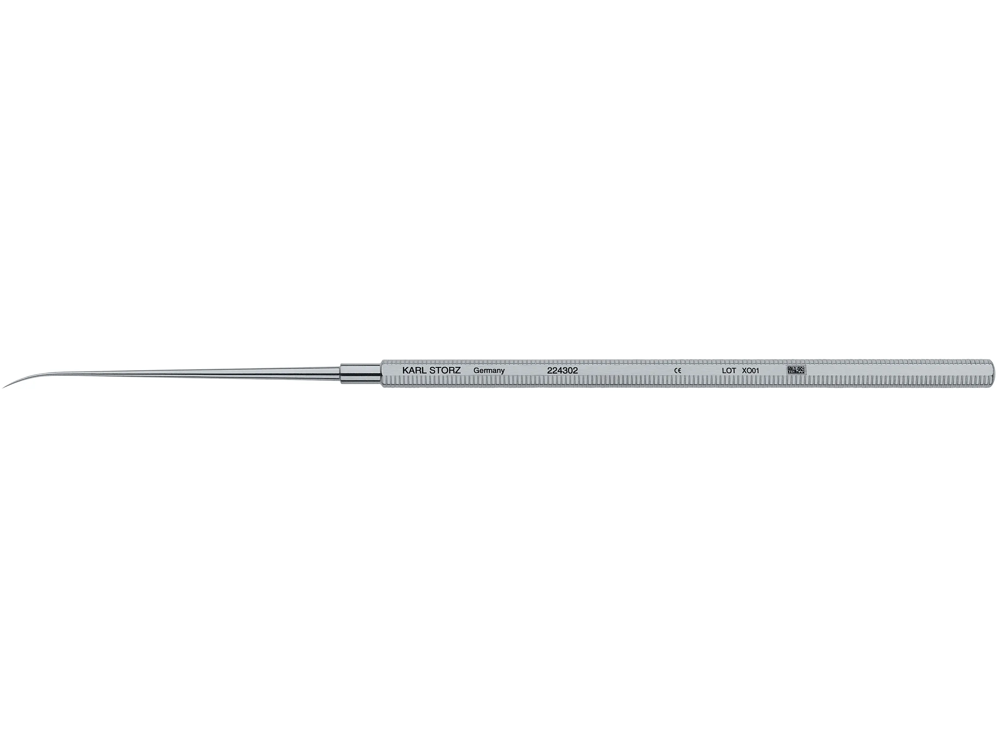 Needle, medium curve, 16.5 cm | KARL STORZ Endoskope | Georgia