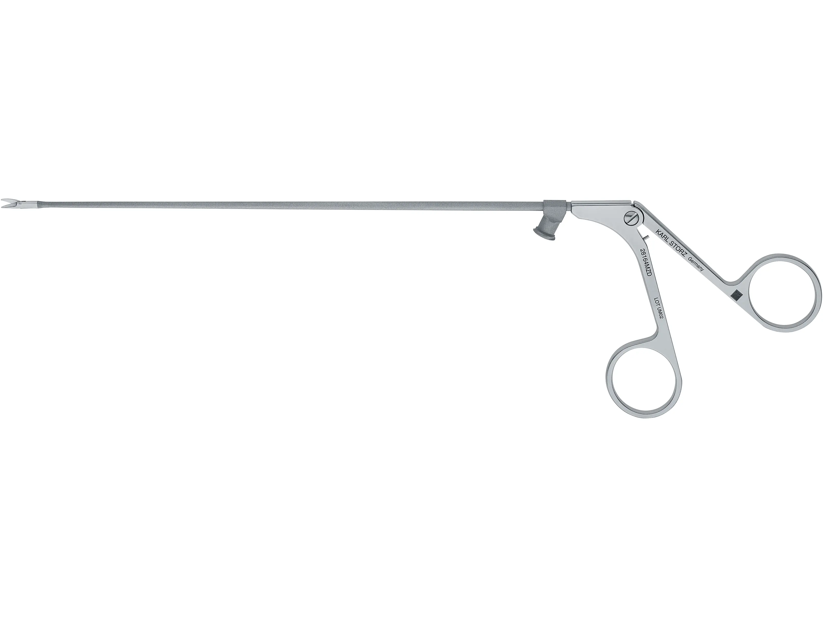 Scissors, curved left, 18 cm | KARL STORZ Endoskope | Georgia