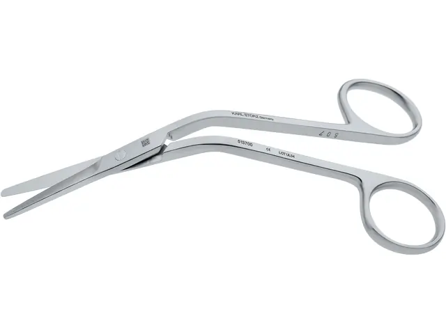 FOMON Dorsal Scissors, curved, 6.5 cm | KARL STORZ Endoskope | Georgia