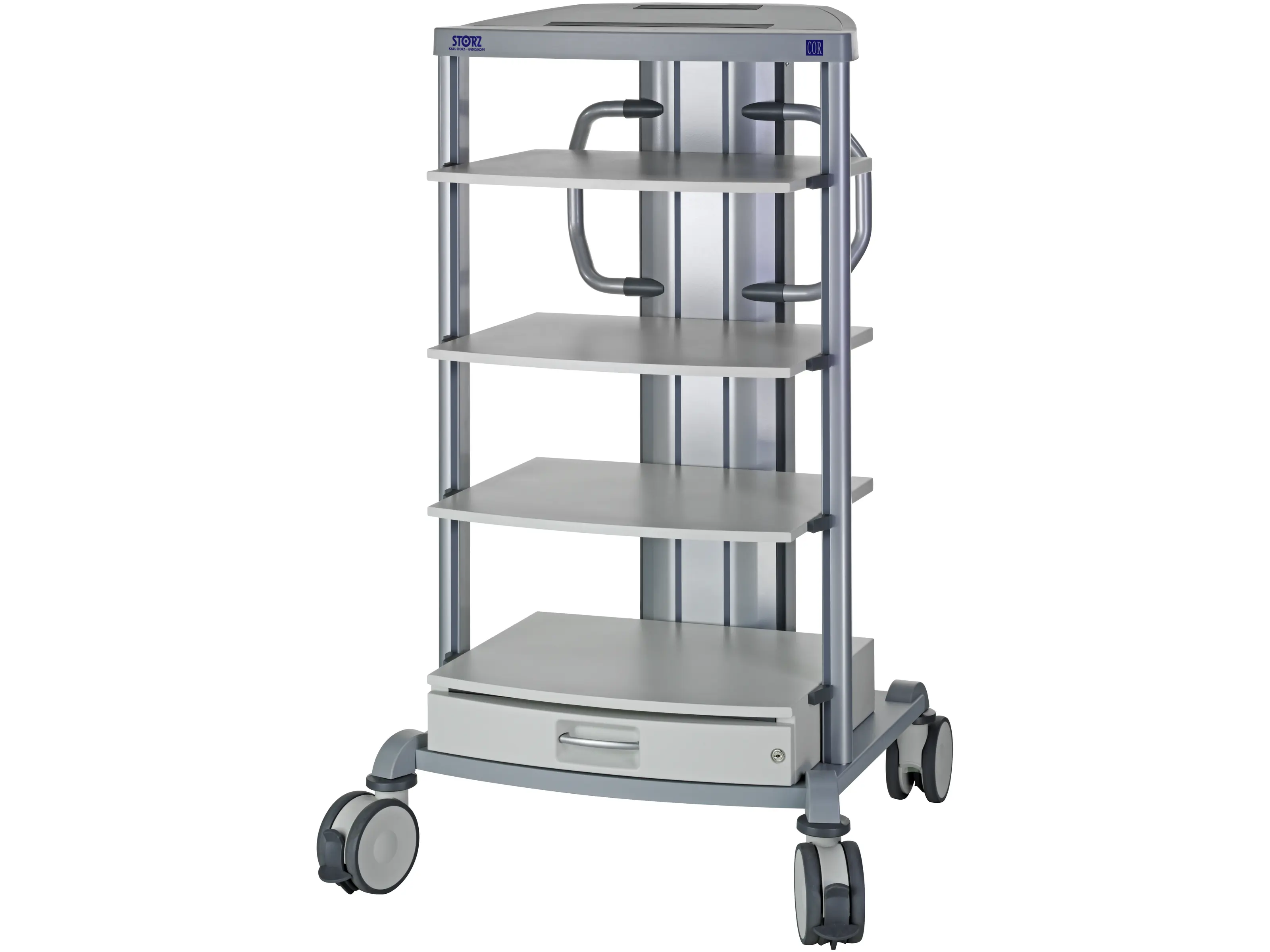 Equipment Cart, wide, tall | KARL STORZ Endoskope | Georgia