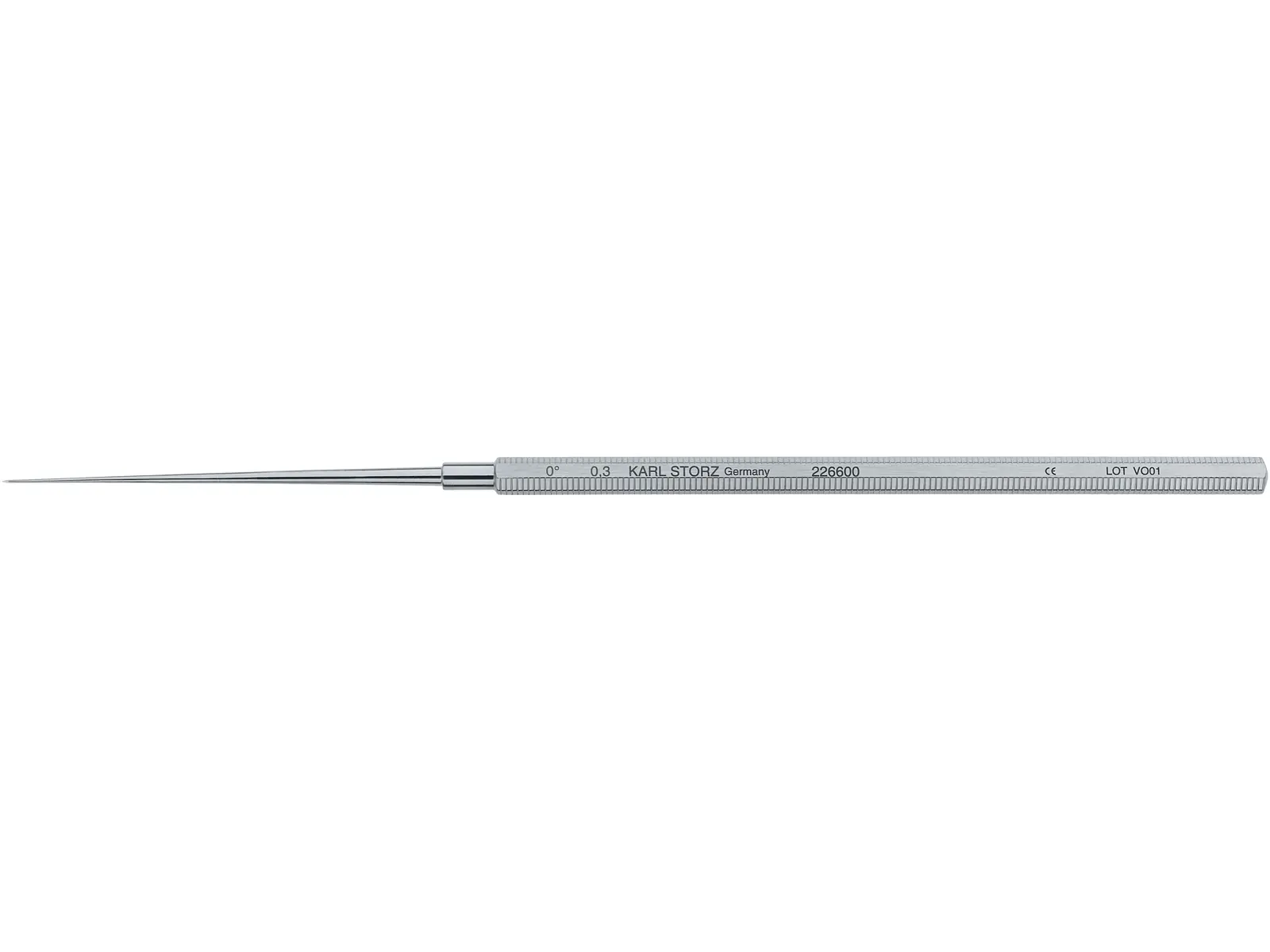 FISCH Manual Perforator, Ø 0.3 mm, 16 cm | KARL STORZ Endoskope