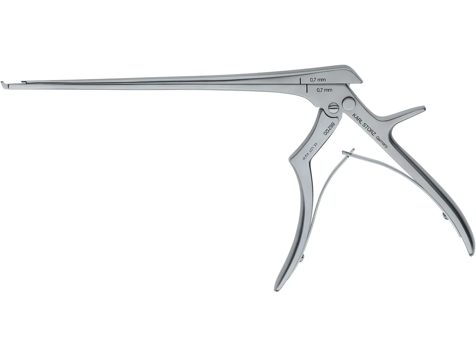 KERRISON Punch, 17 cm, 0.7 mm | KARL STORZ Endoskope | India