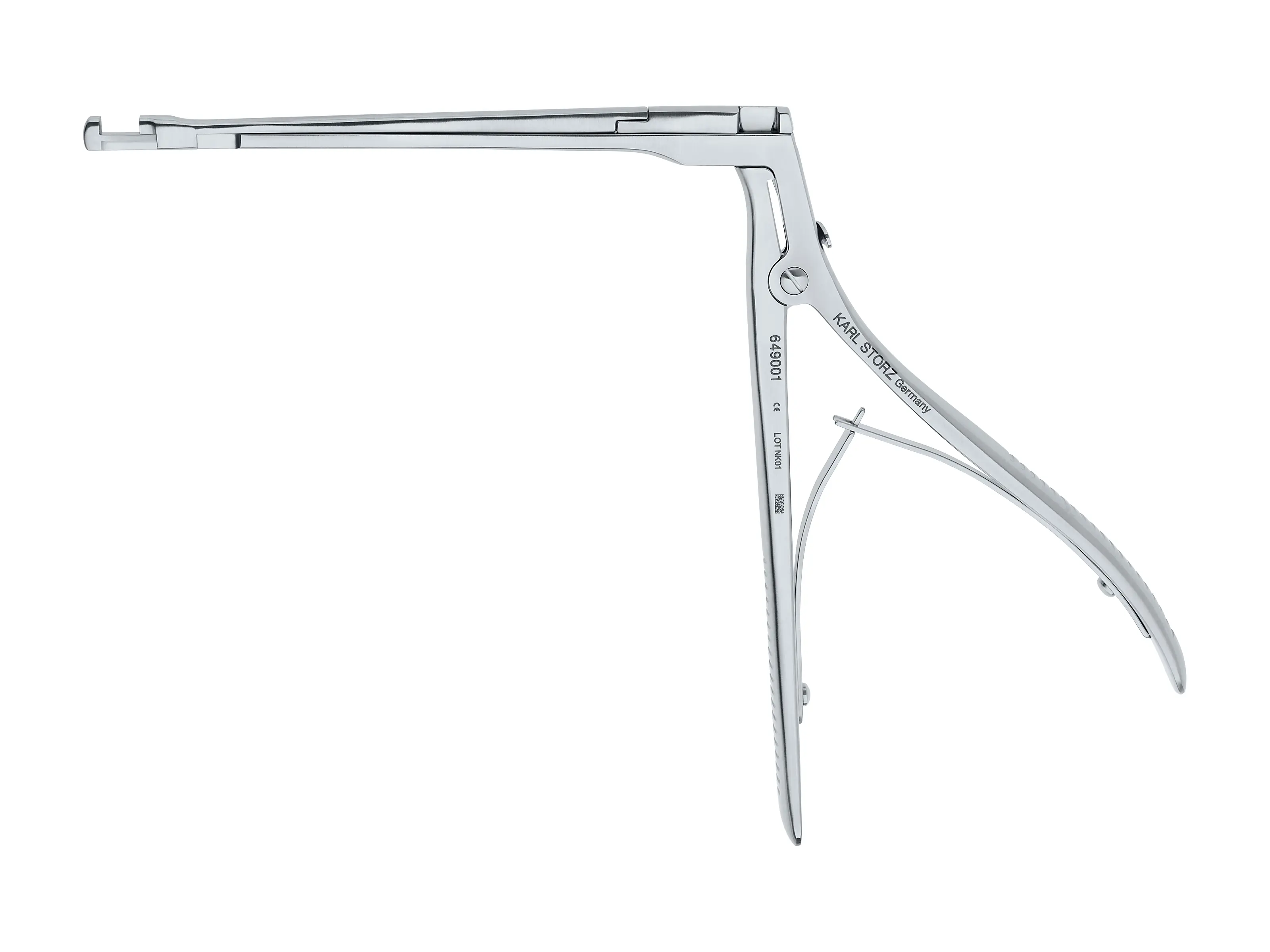 Bone Punch, 90° upbiting, 14 cm | KARL STORZ Endoskope | India
