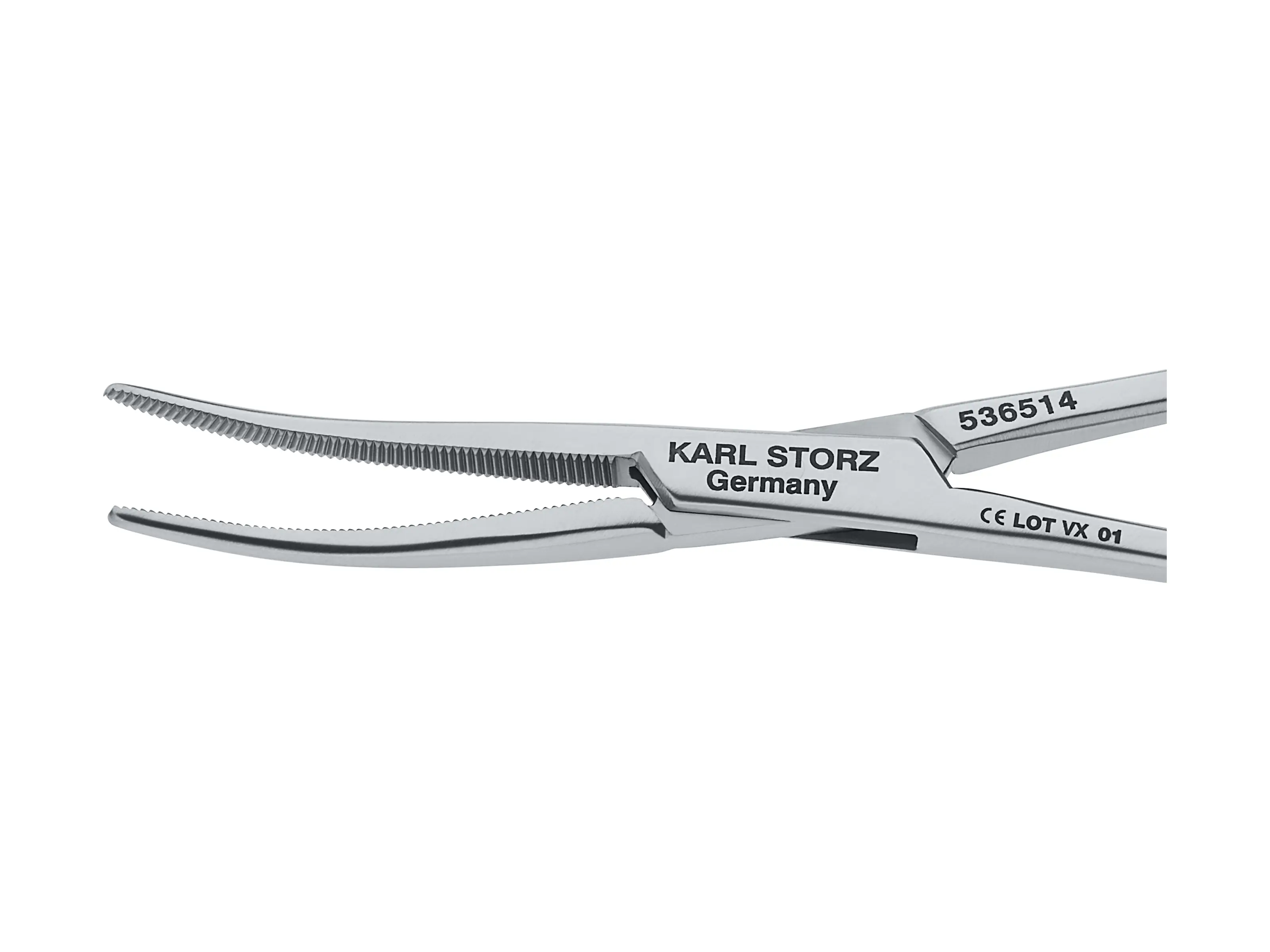 CRILE Artery Forceps, curved, 14 cm | KARL STORZ Endoskope | India