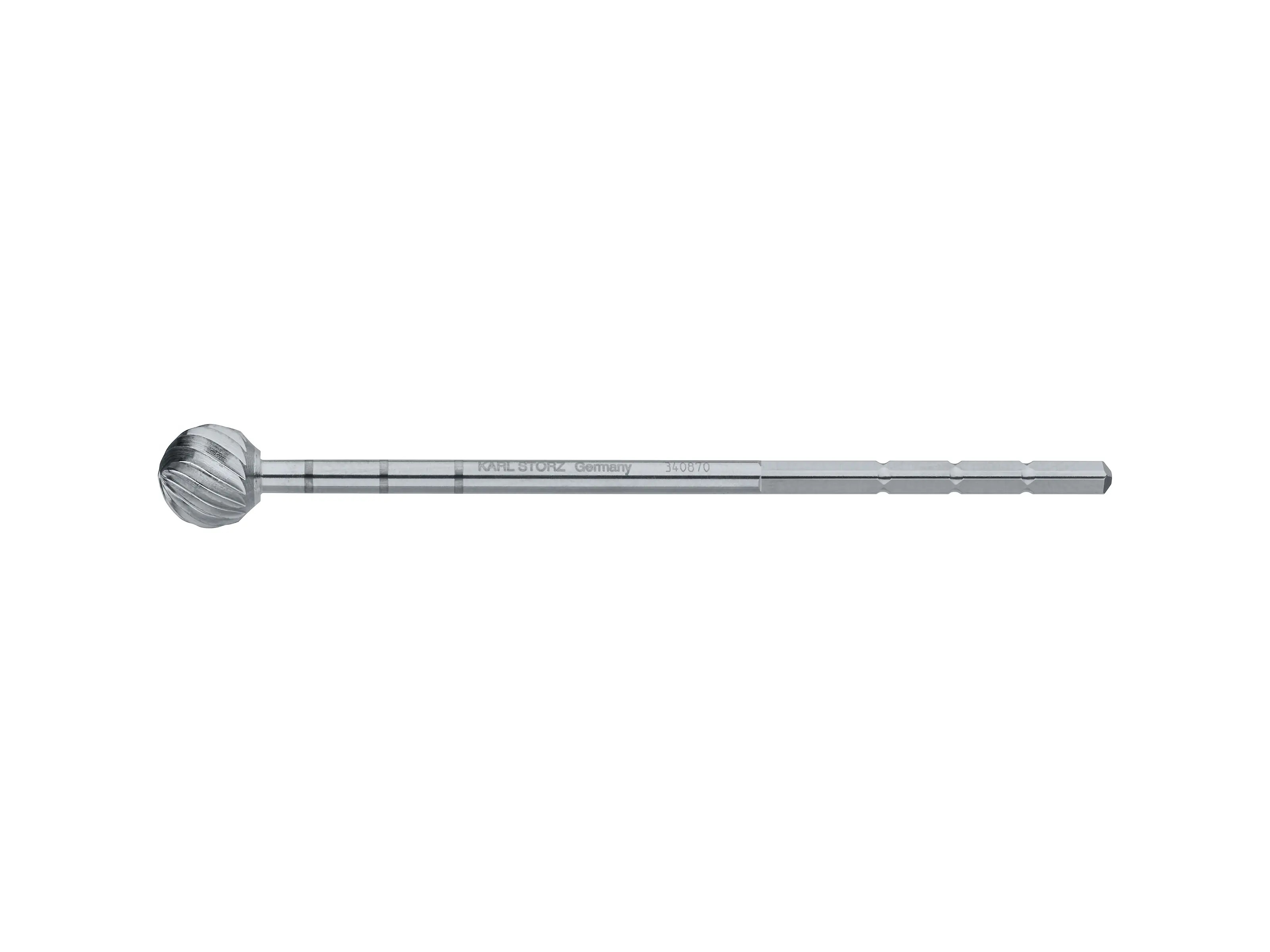 Tungsten Carbide Burr, Ø 7x70, 50k | KARL STORZ Endoskope | Island