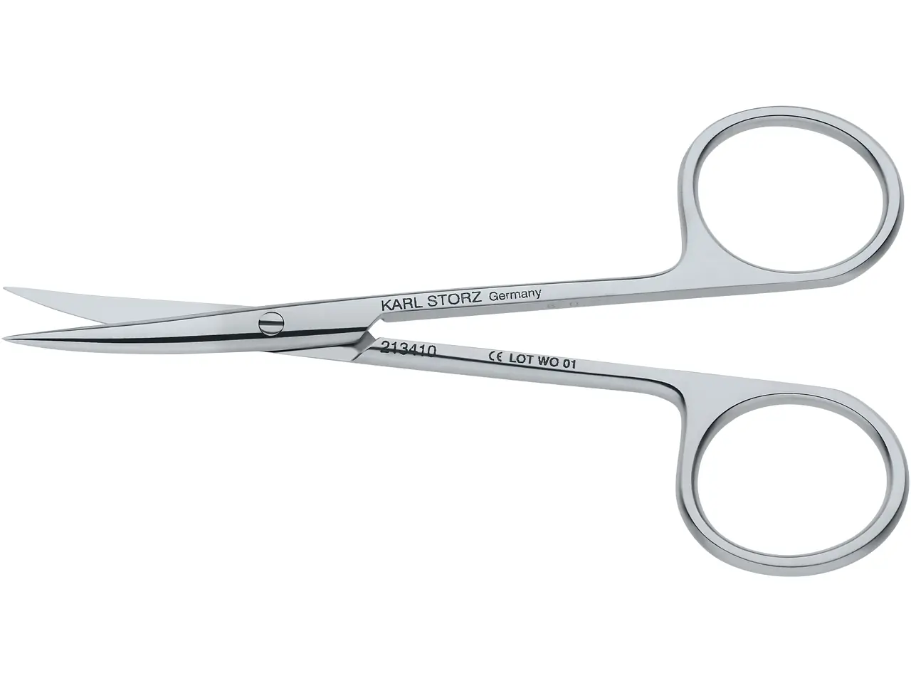 Scissors, delicate, sharp/sharp, 10.5cm | KARL STORZ Endoskope