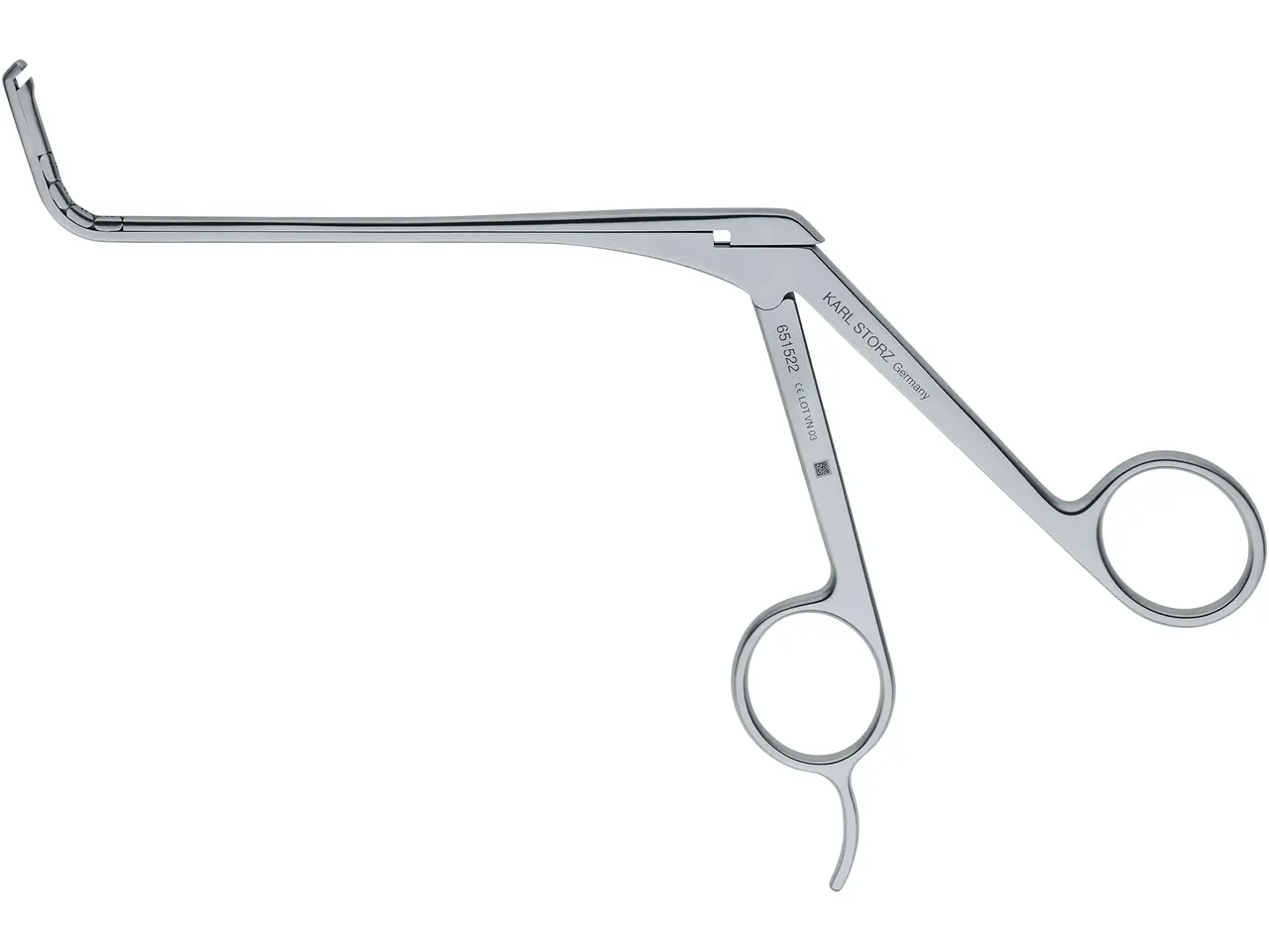 Frontal Sinus Punch, 70°, medium | KARL STORZ Endoskope | Island