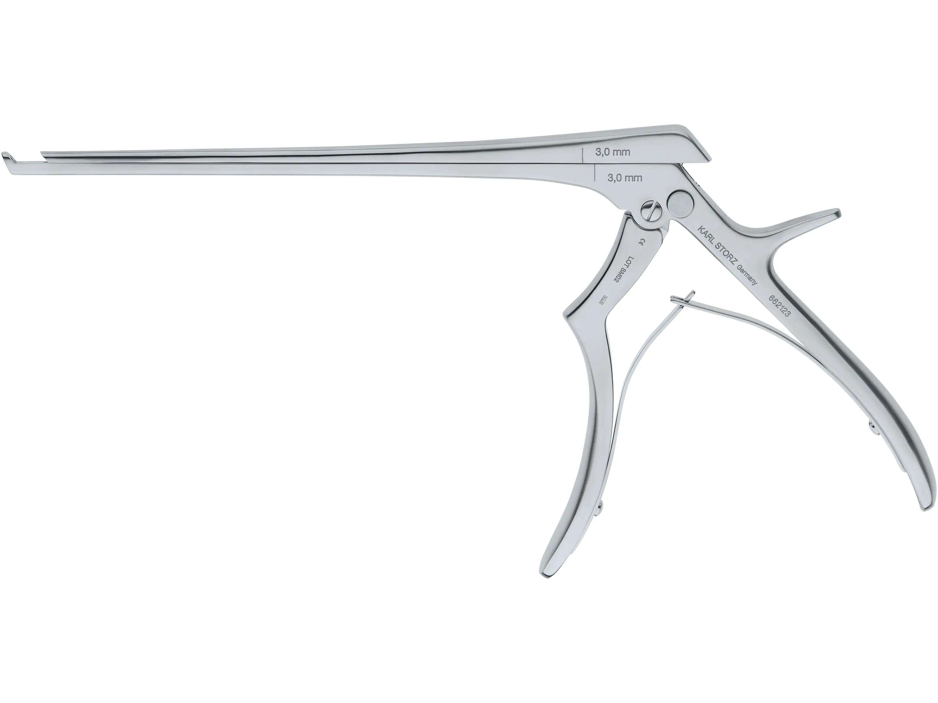 KERRISON Punch, 3 mm, 17 cm | KARL STORZ Endoskope | Island