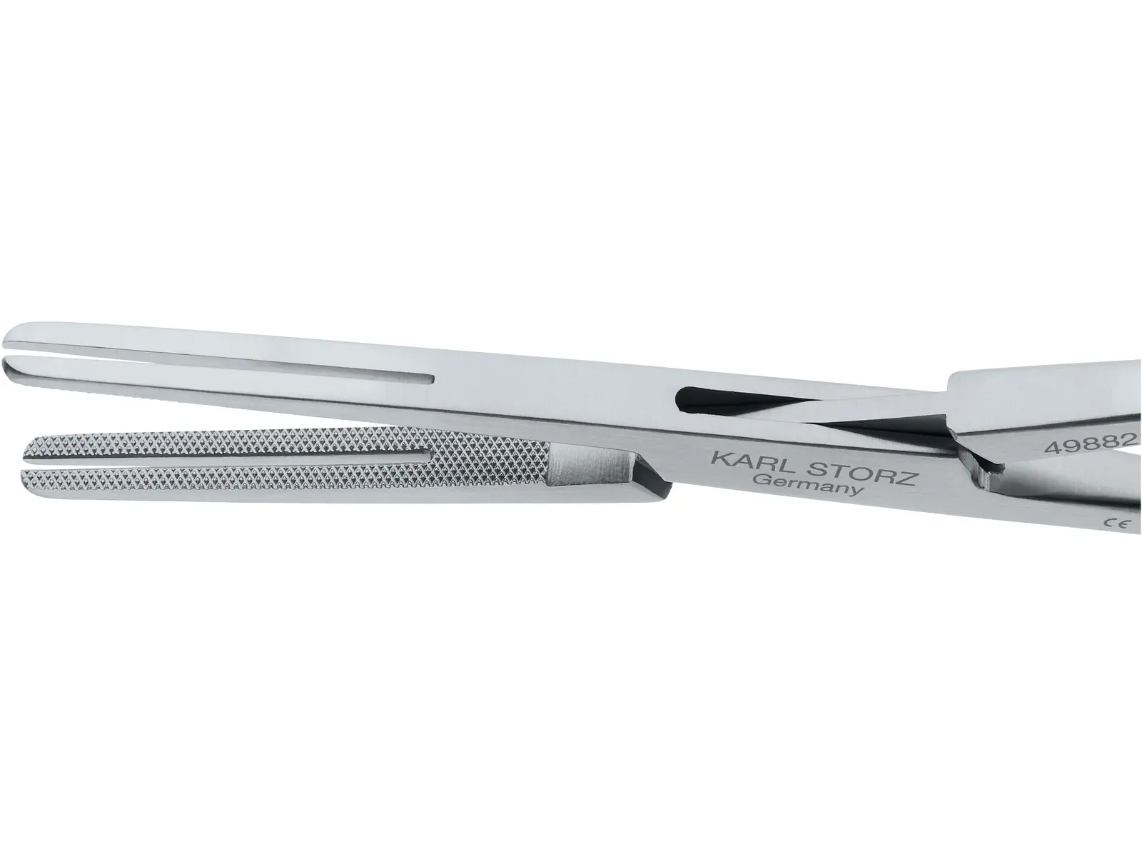 AIACH Forceps, slotted, 15 cm | KARL STORZ Endoskope | Island