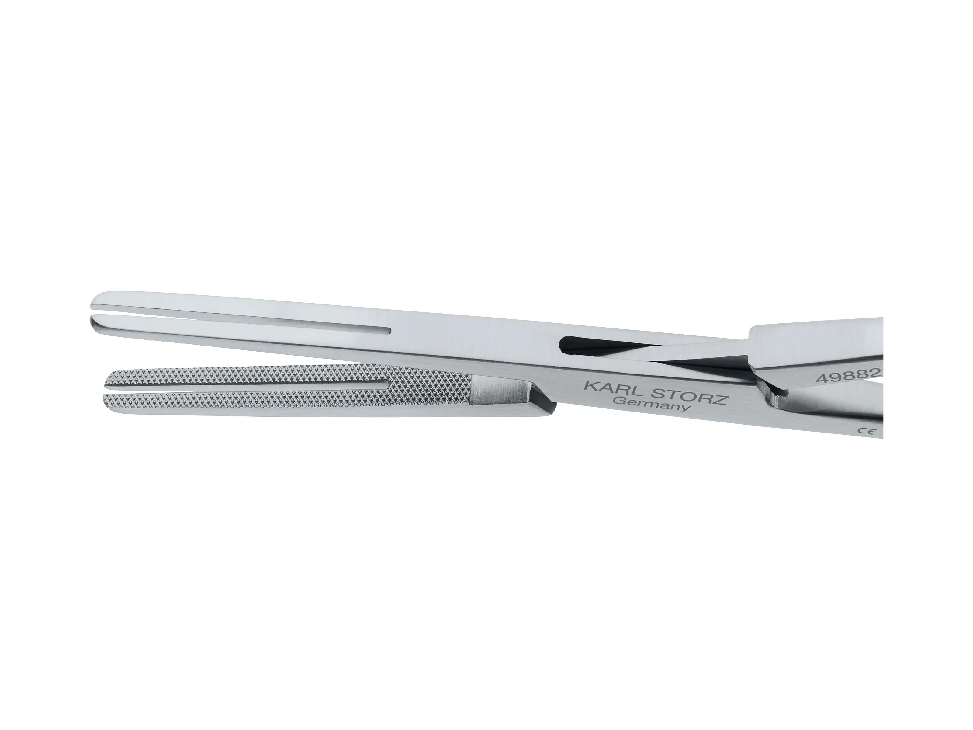 ガイウス AIACH Forceps, slotted, 15 cm | KARL STORZ Endoskope | Island