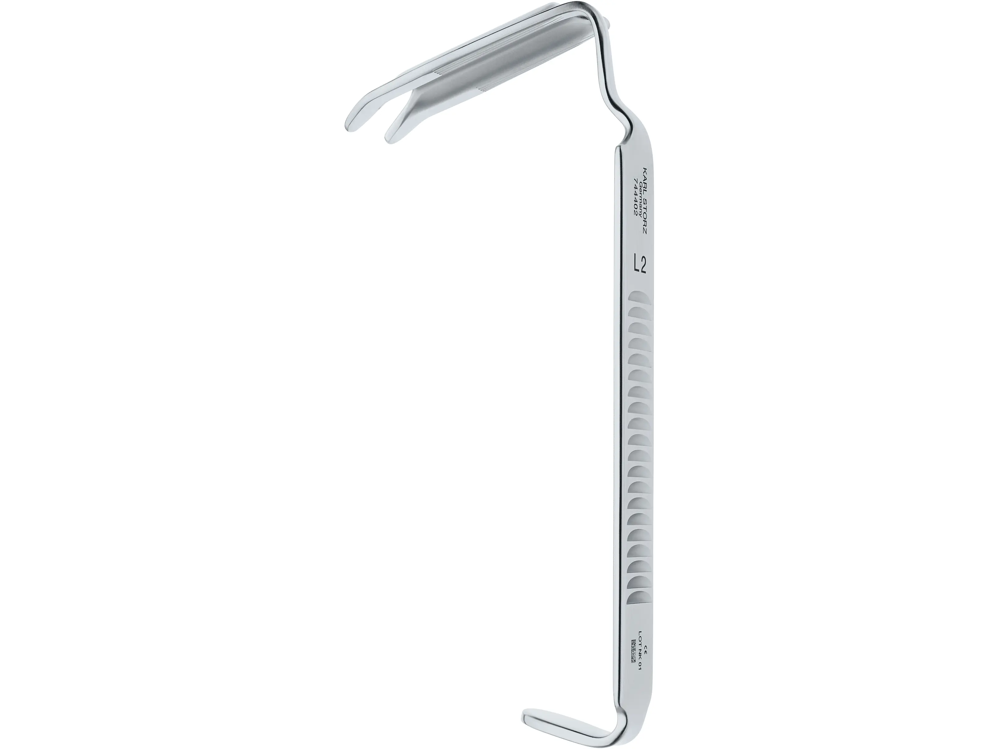 RING Tongue Blade, size 2 | KARL STORZ Endoskope | Island