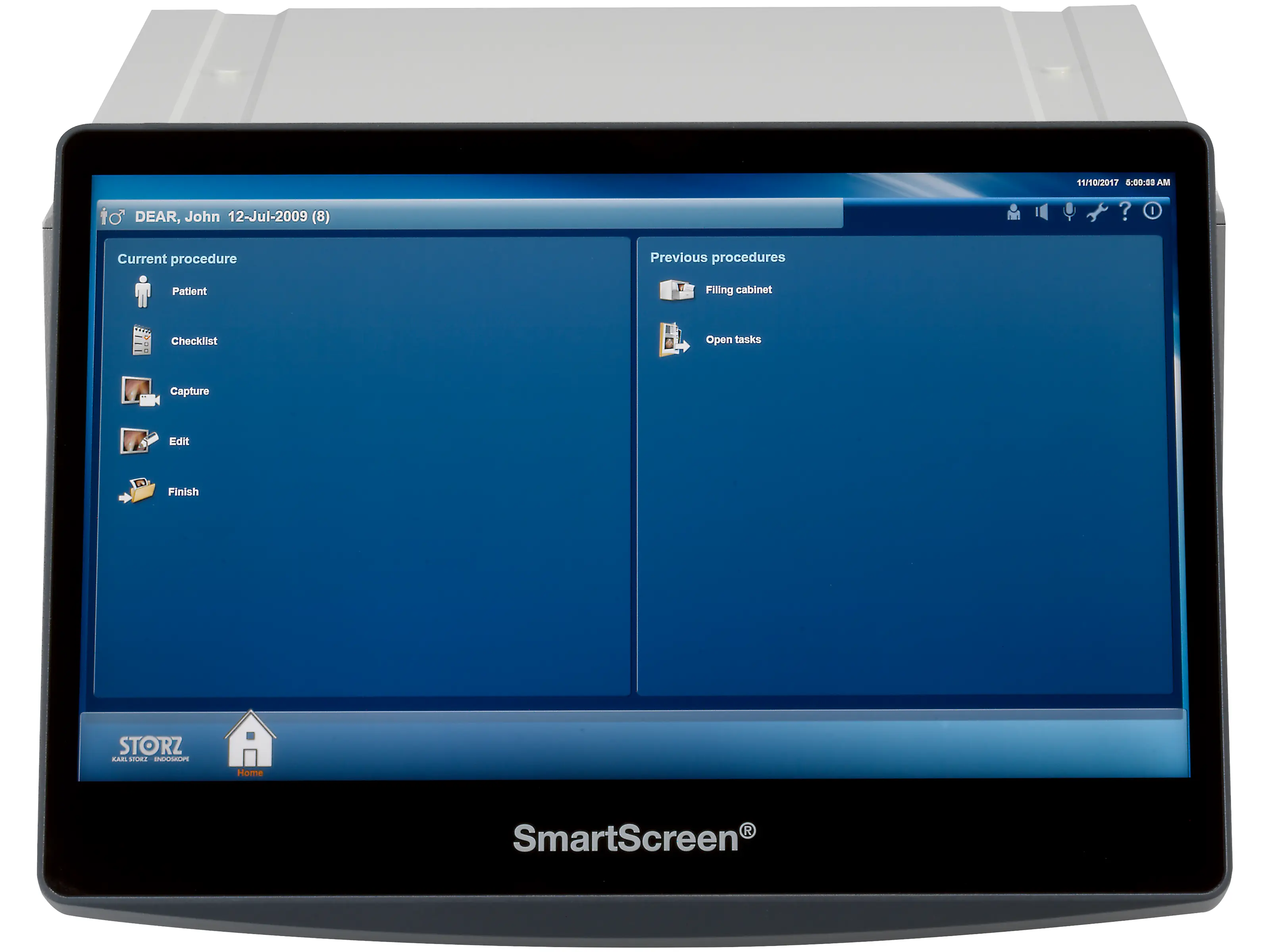 AIDA with SmartScreen, Set | KARL STORZ Endoskope | Island