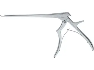 Pinza a becchi piatti 200 mm con ganasce estese curve MB463-8T