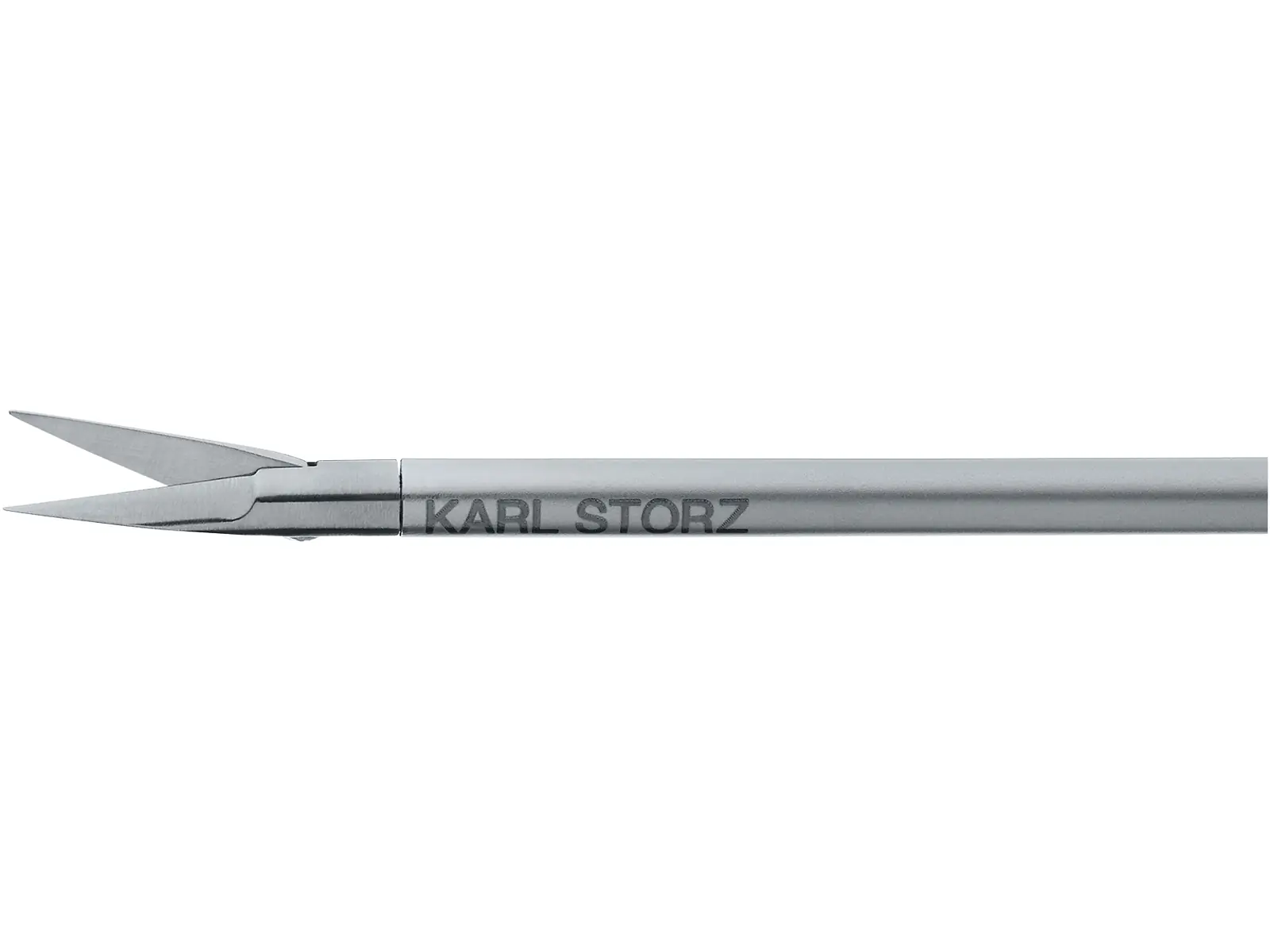 Inserto Forbice Curvo Per Laparoscopia &ndash; 5mm X 330mm, Strumento Chirurgico Riutilizzabile