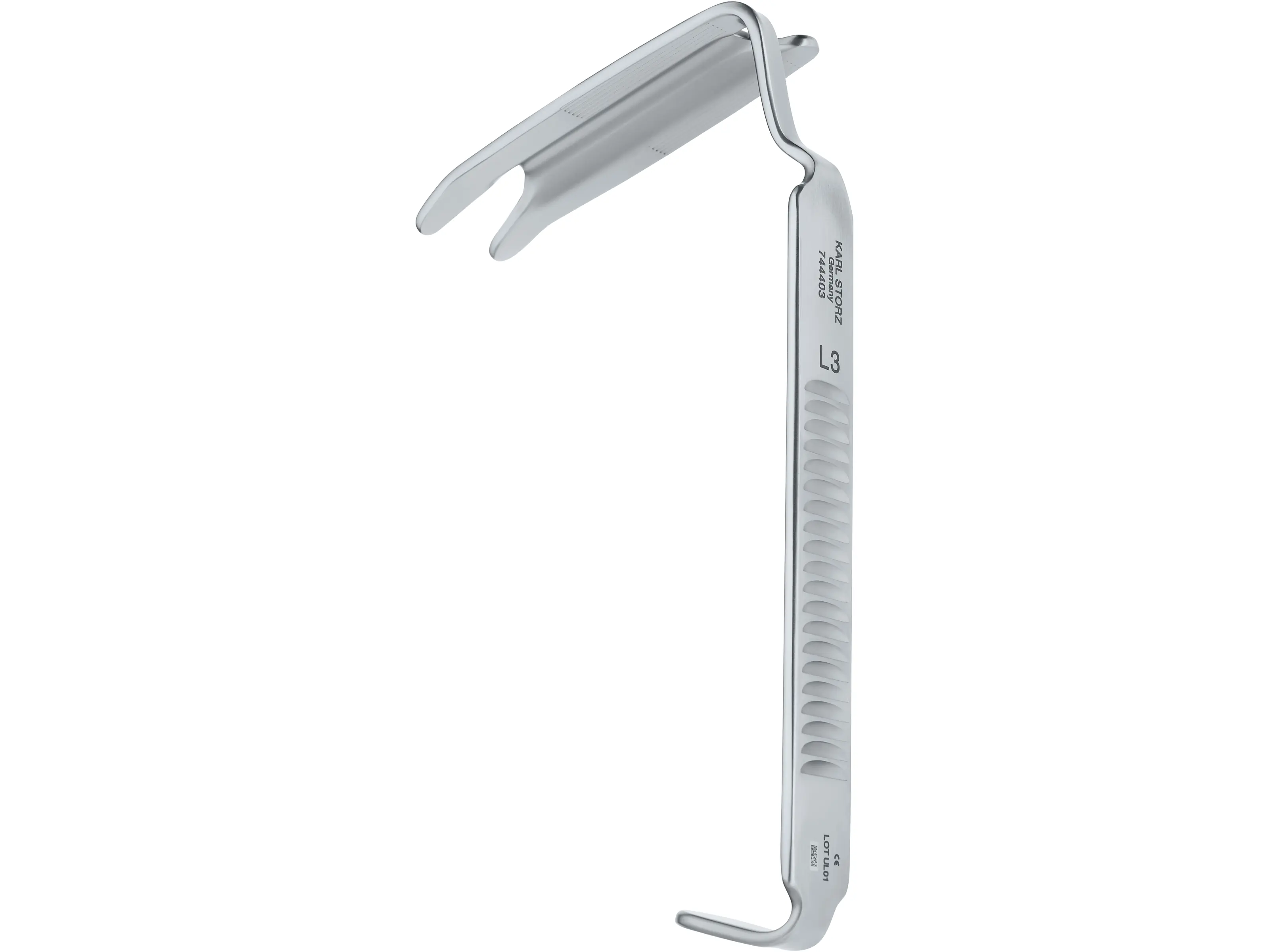 RING Tongue Blade, size 3 | KARL STORZ Endoskope | Japan