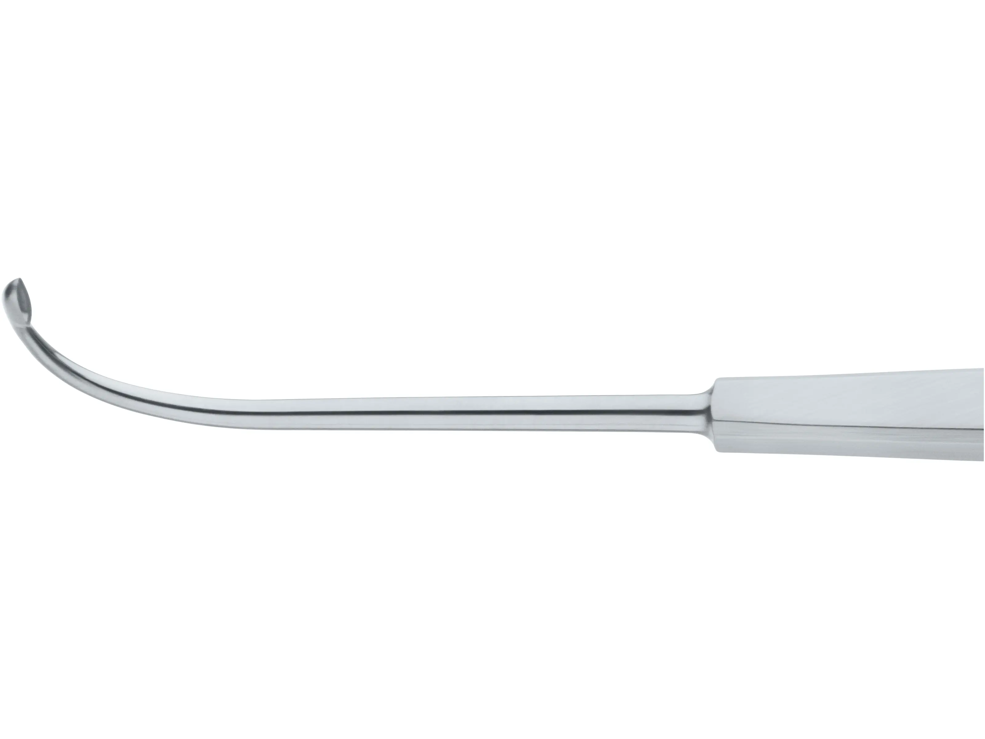 Frontal Curette, extend.long curve 90° | KARL STORZ Endoskope | 日本