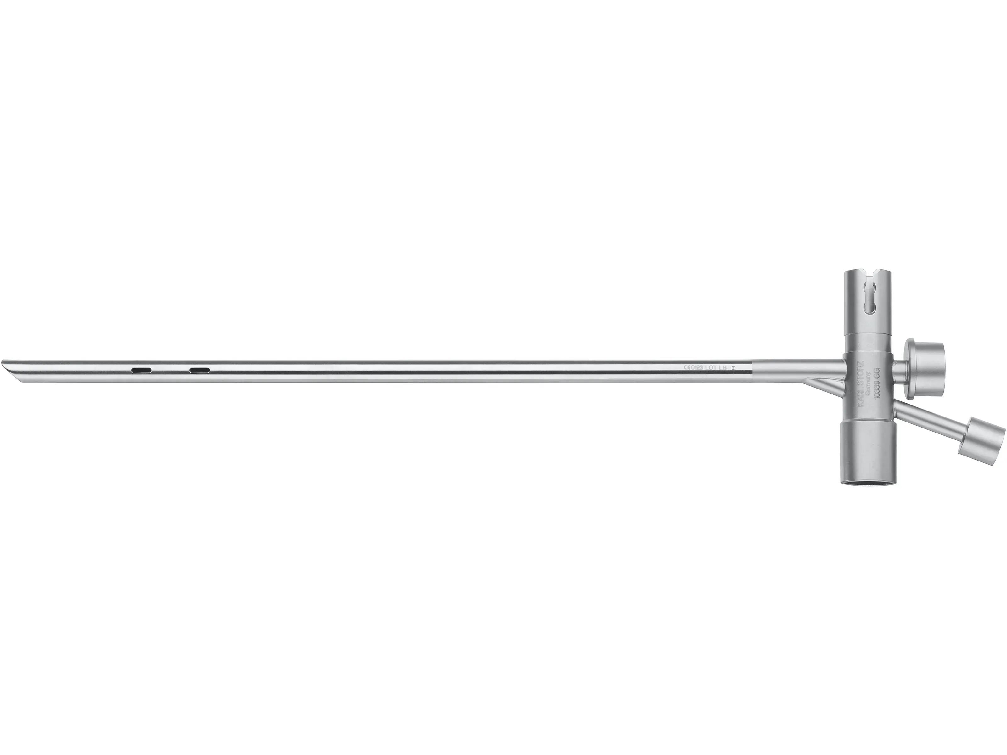 Bronchoscope, size 3.7, length 26 cm | KARL STORZ Endoskope | 日本