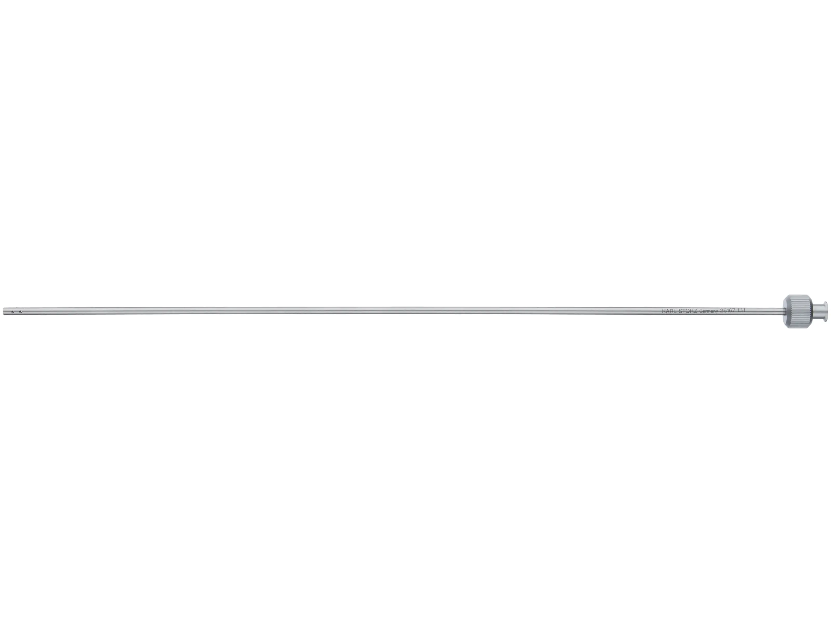 Suction and Irrigation Tube, size 3 mm | KARL STORZ Endoskope | 日本