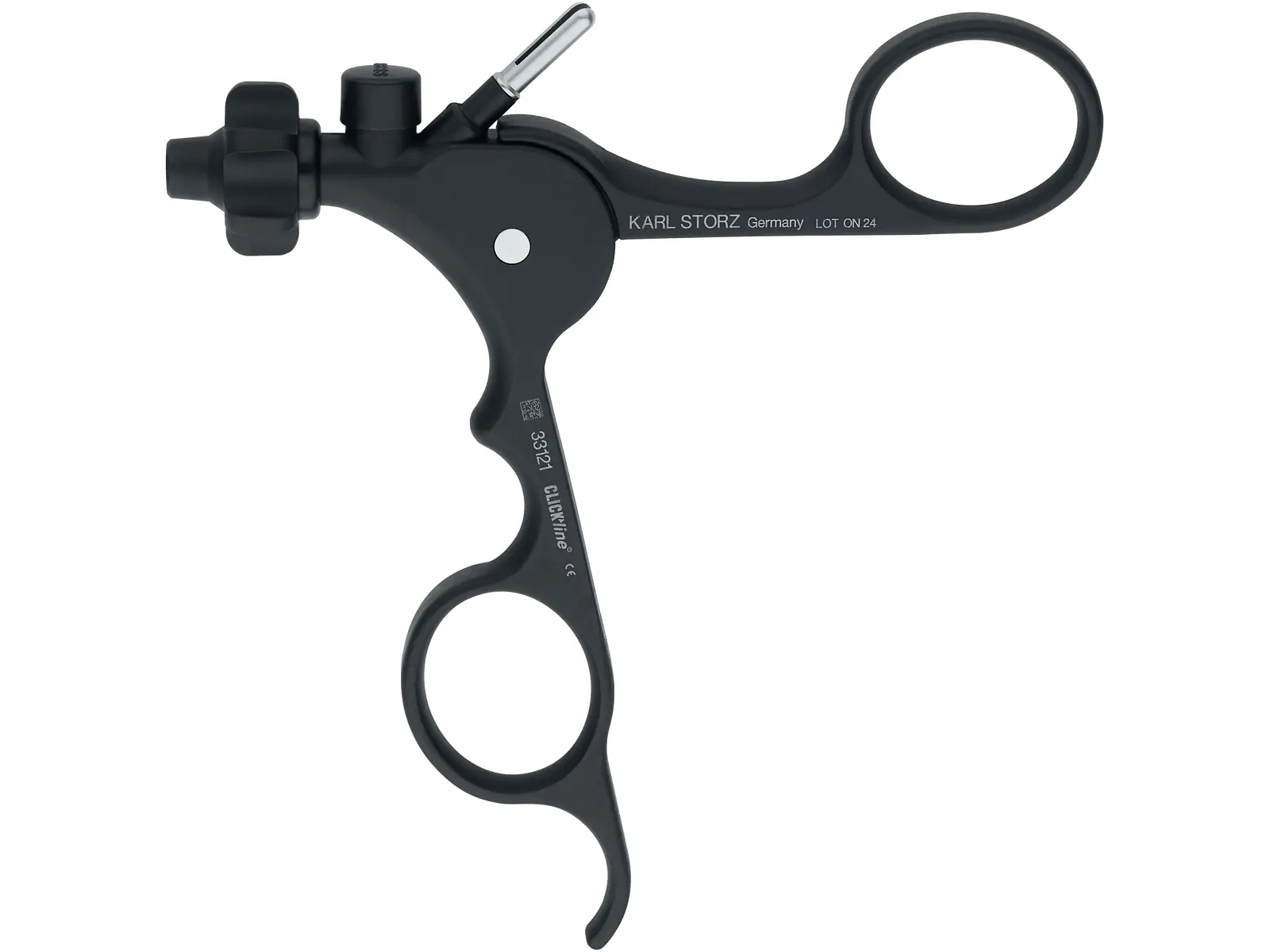 Karl Storz 内視鏡用鉗子 33121 CLICKLINE Plastic Handle | KARL STORZ Endoskope | 日本