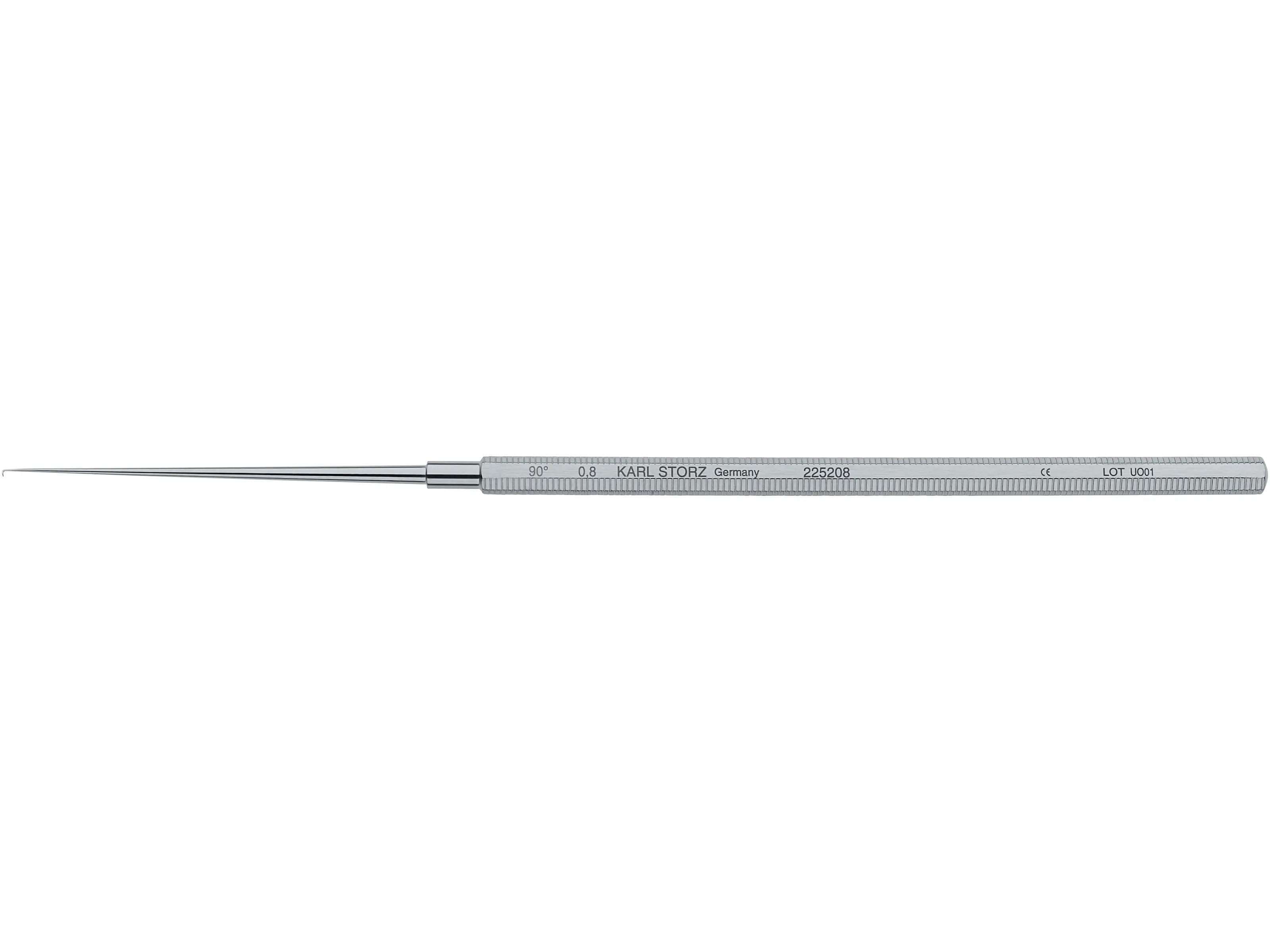 Pick, 90°, 0.8 mm, 16 cm | KARL STORZ Endoskope | 日本