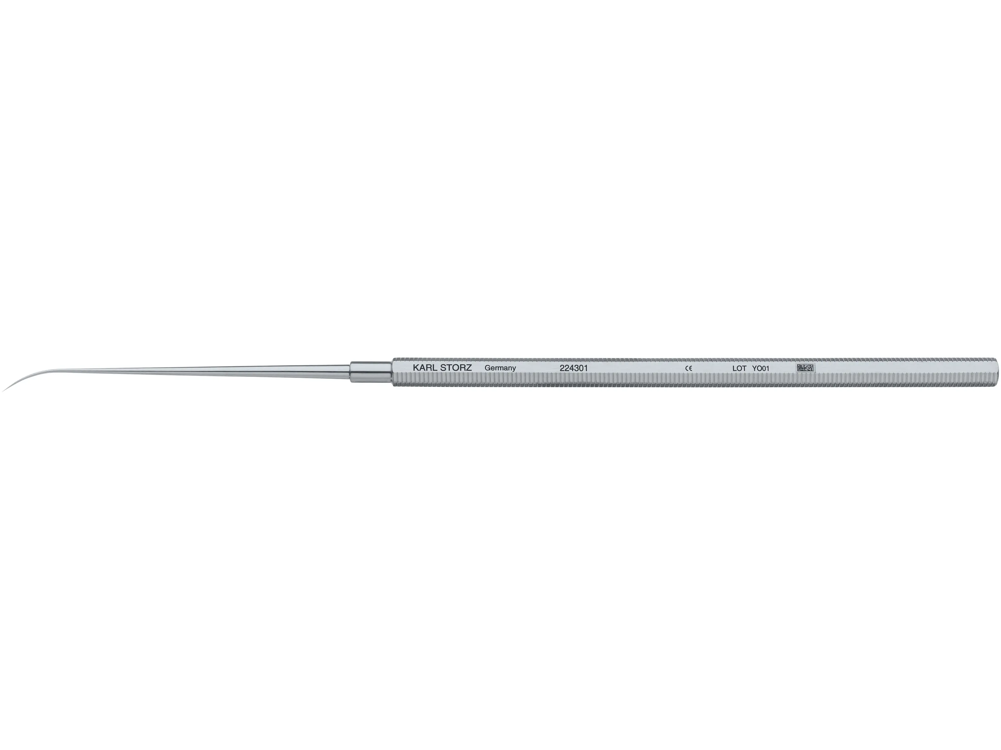 Needle, strong long curve, 16.5 cm | KARL STORZ Endoskope | 日本