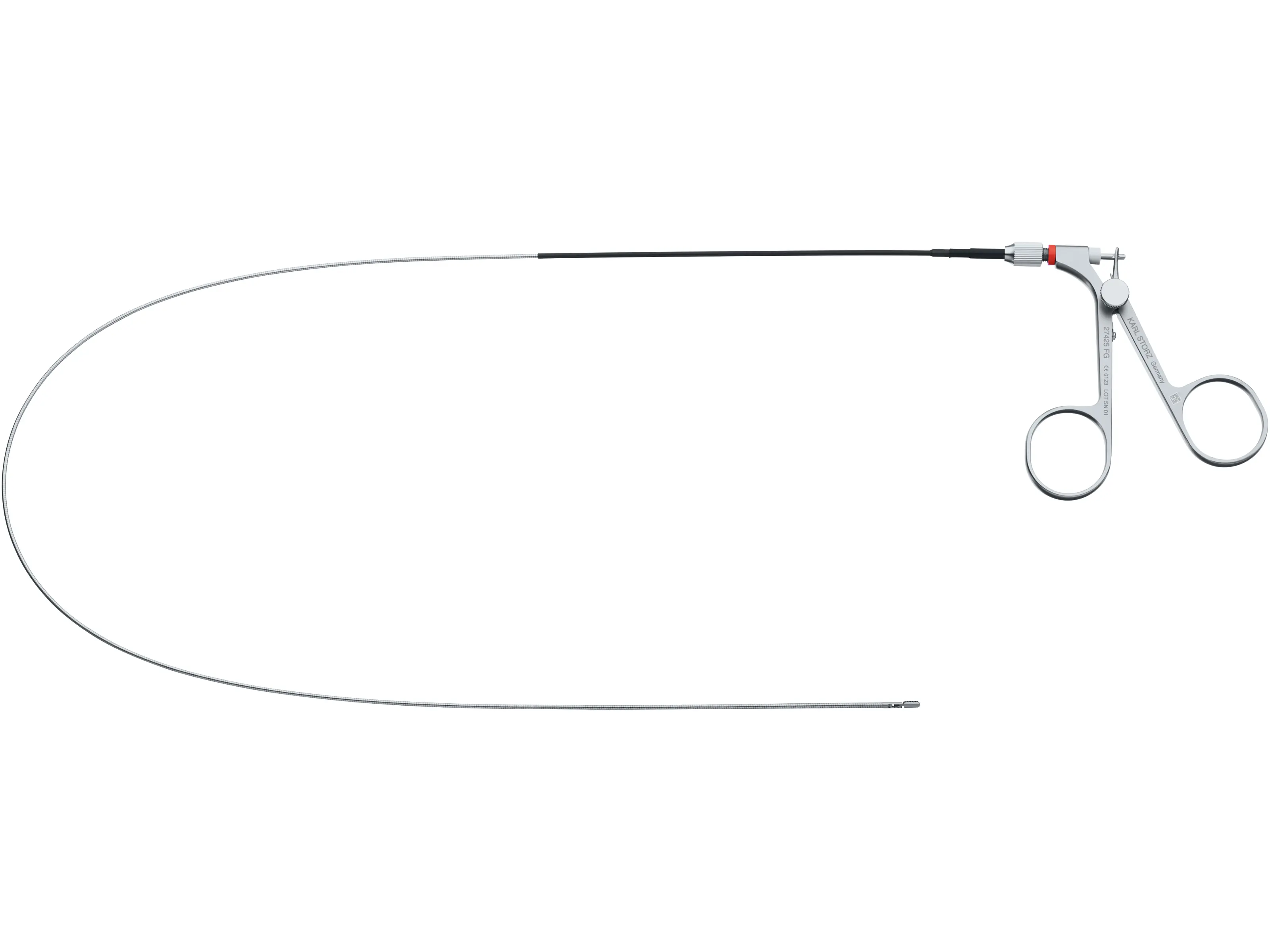 -専用- Forceps, 5 Fr., flexible, 60 cm | KARL STORZ Endoskope | 日本
