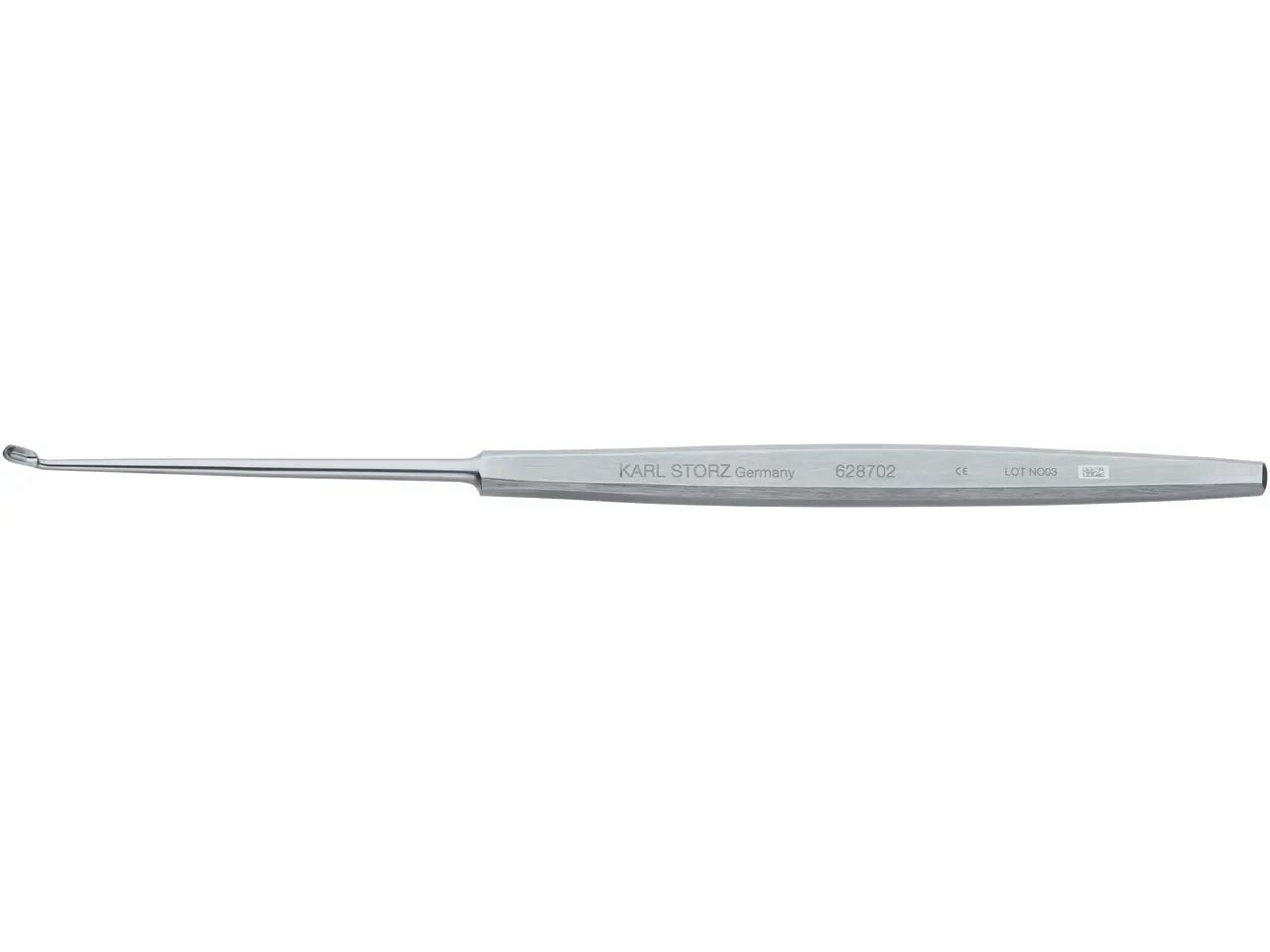 Antrum Curette, small | KARL STORZ Endoskope | 日本