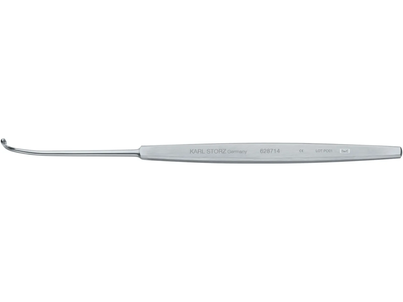 Frontal Sinus Curette, 90° curved | KARL STORZ Endoskope | 日本