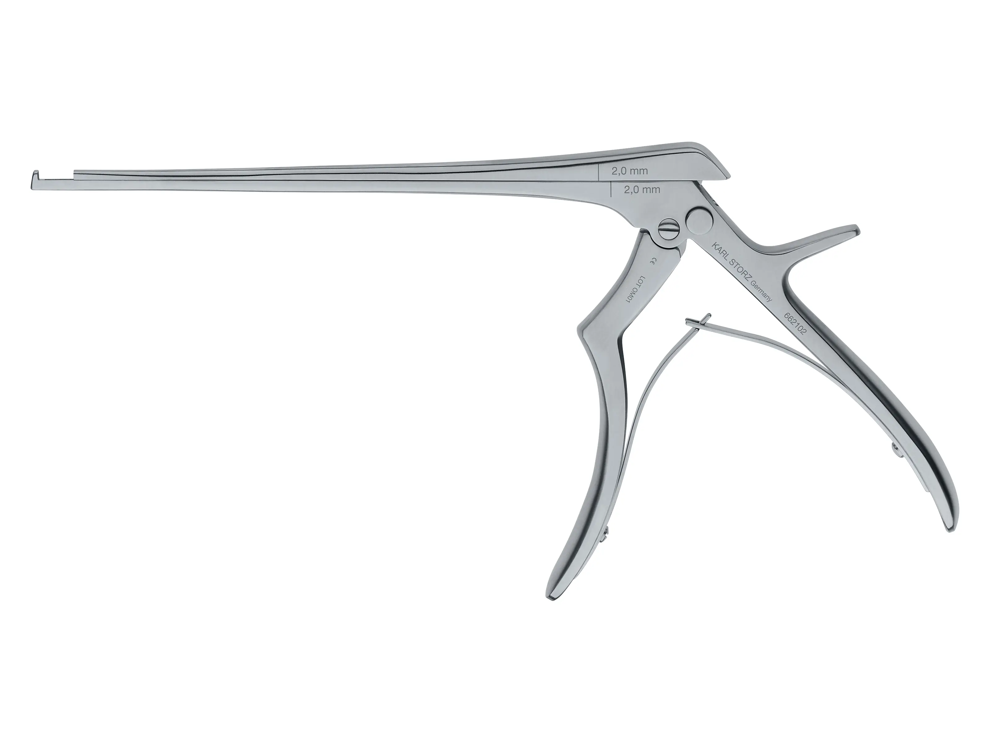 KERRISON Punch, 2mm, 17 cm | KARL STORZ Endoskope | 日本
