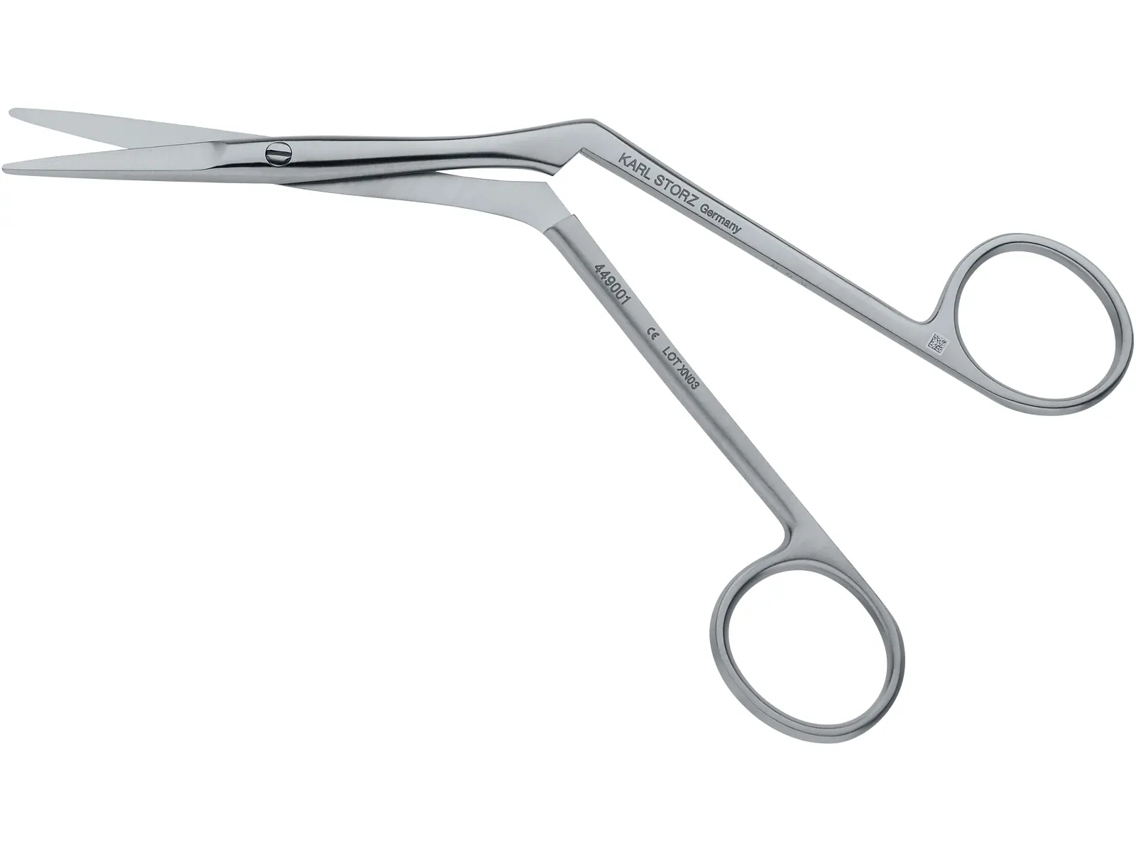 HEYMANN Nasal Scissors, small, 9 cm | KARL STORZ Endoskope | 日本