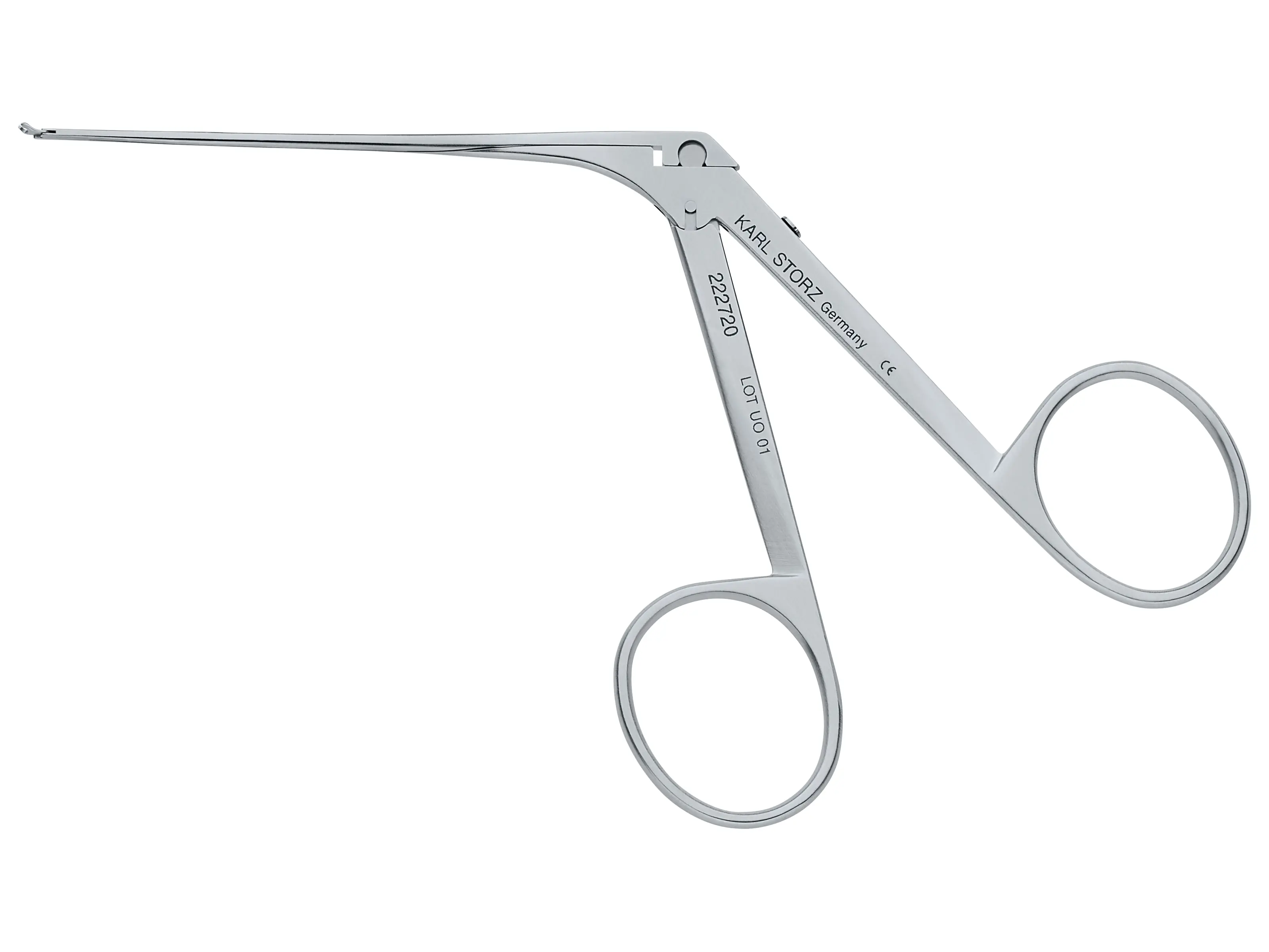 Scissors, curved to left, 7.5 cm | KARL STORZ Endoskope | 日本