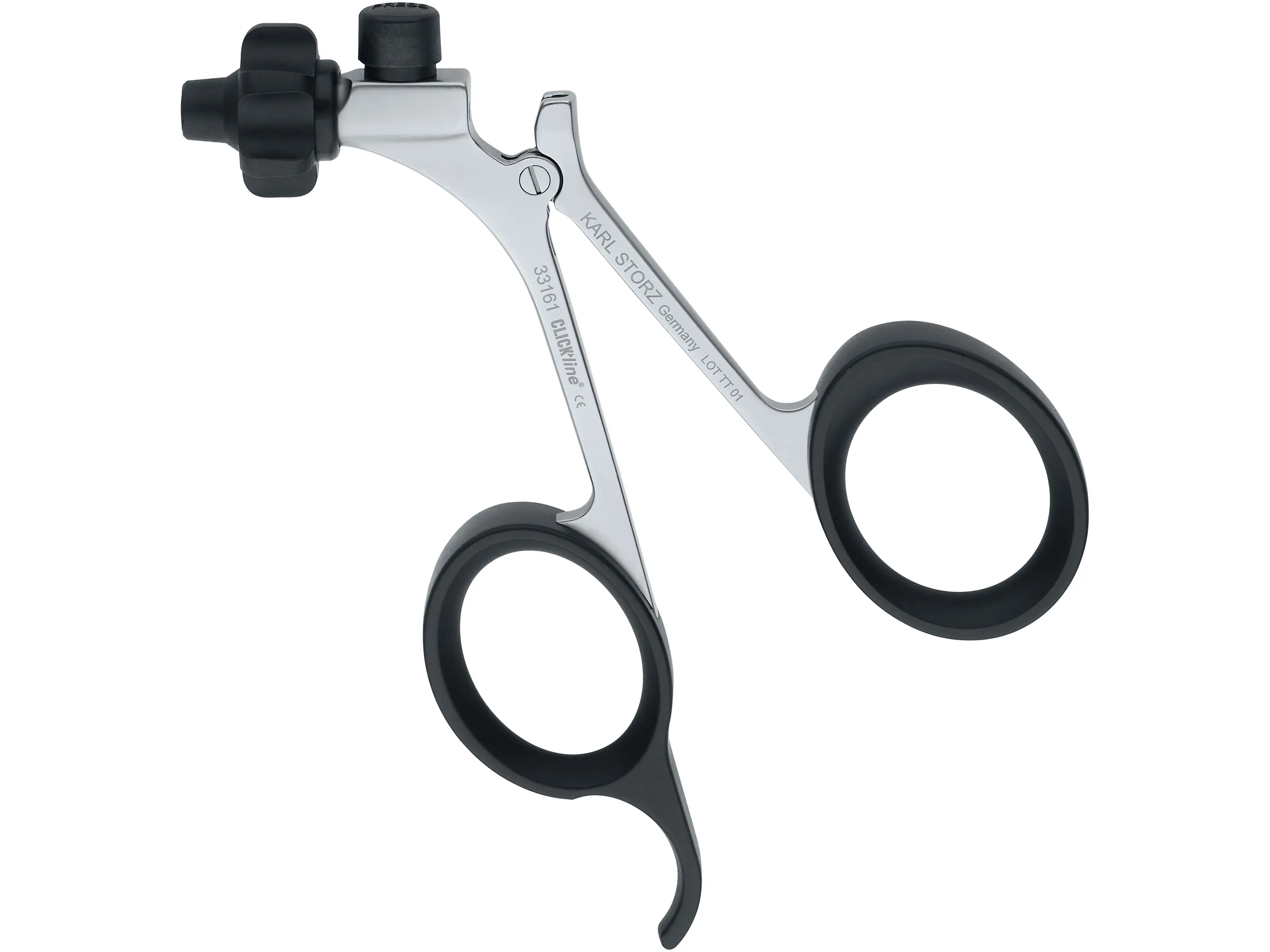 CLICKLINE Metal Handle, without ratchet | KARL STORZ Endoskope | 日本