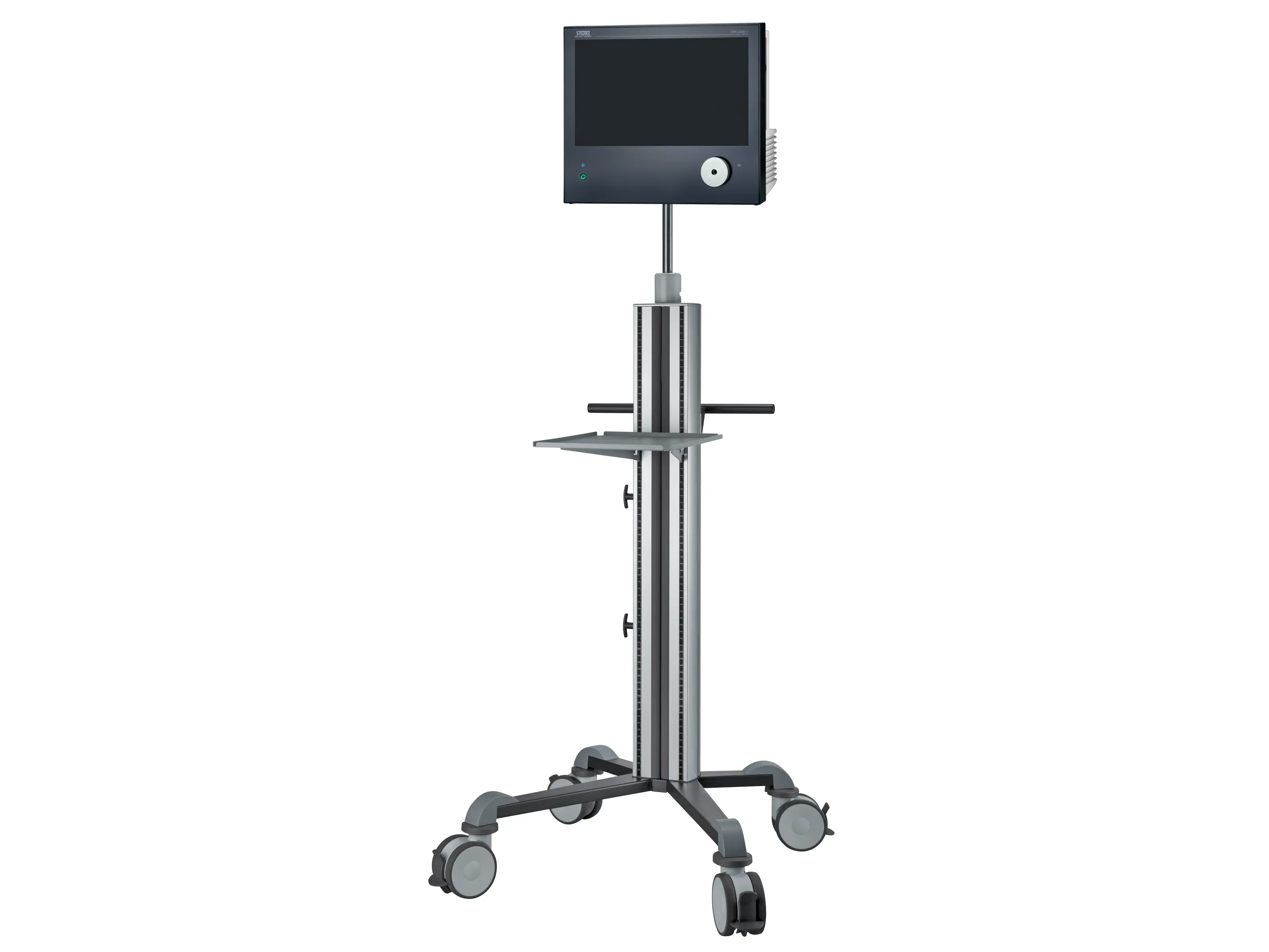 Subrack, COR Mobile Stand, high | KARL STORZ Endoskope | 日本