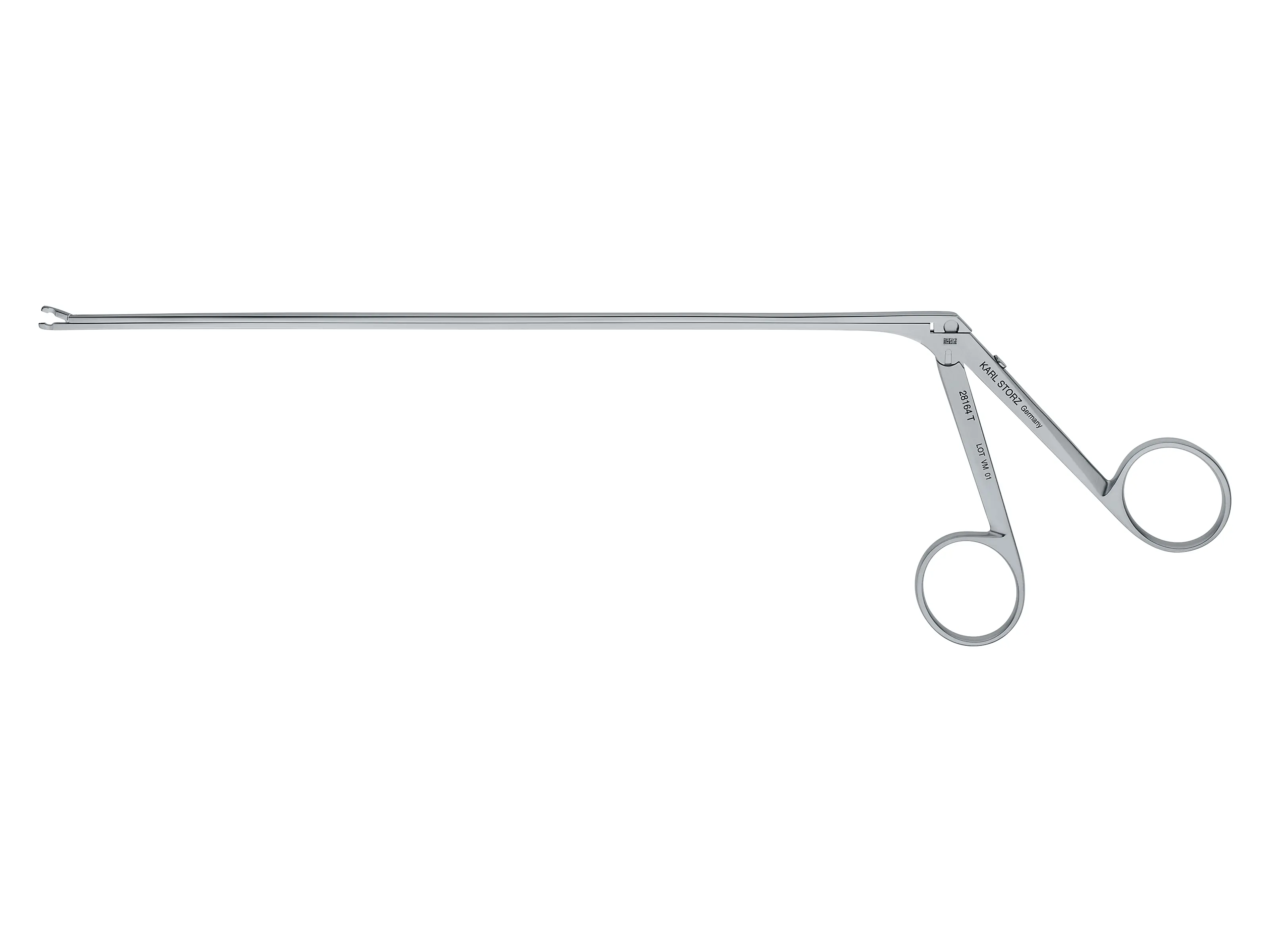 Forceps, oval cup, straight, 18cm | KARL STORZ Endoskope | 日本