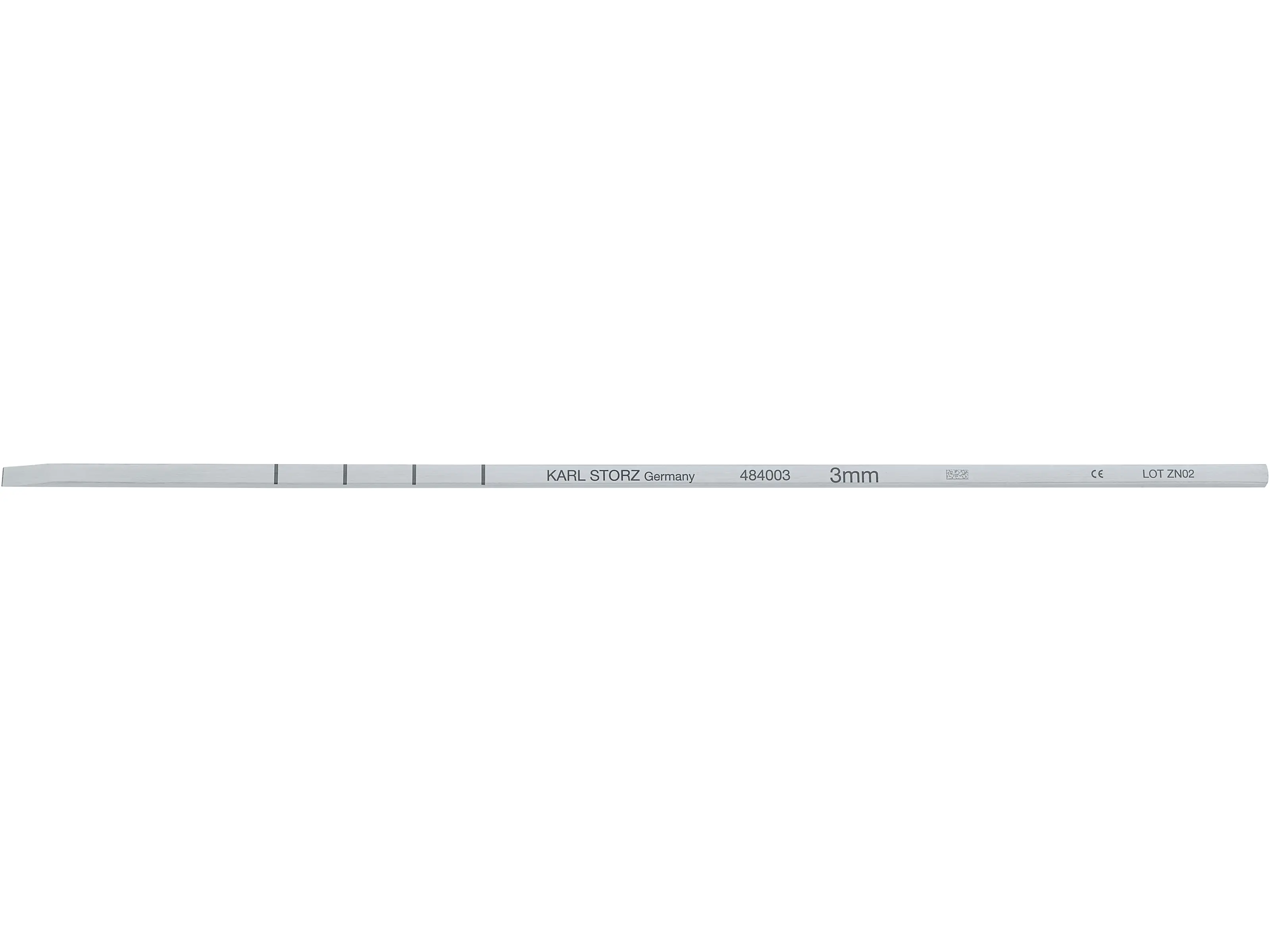 Chisel, 18.5 cm, 3 mm | KARL STORZ Endoskope | 日本