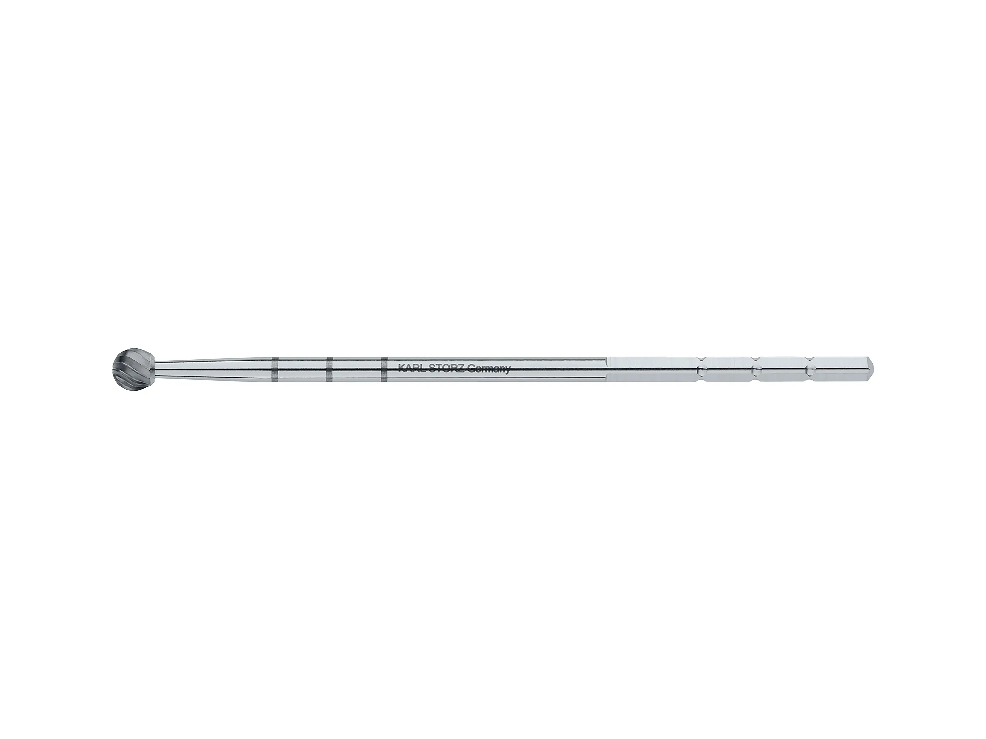 Tungsten Carbide Burr, Ø 4x70, 50k | KARL STORZ Endoskope | 日本