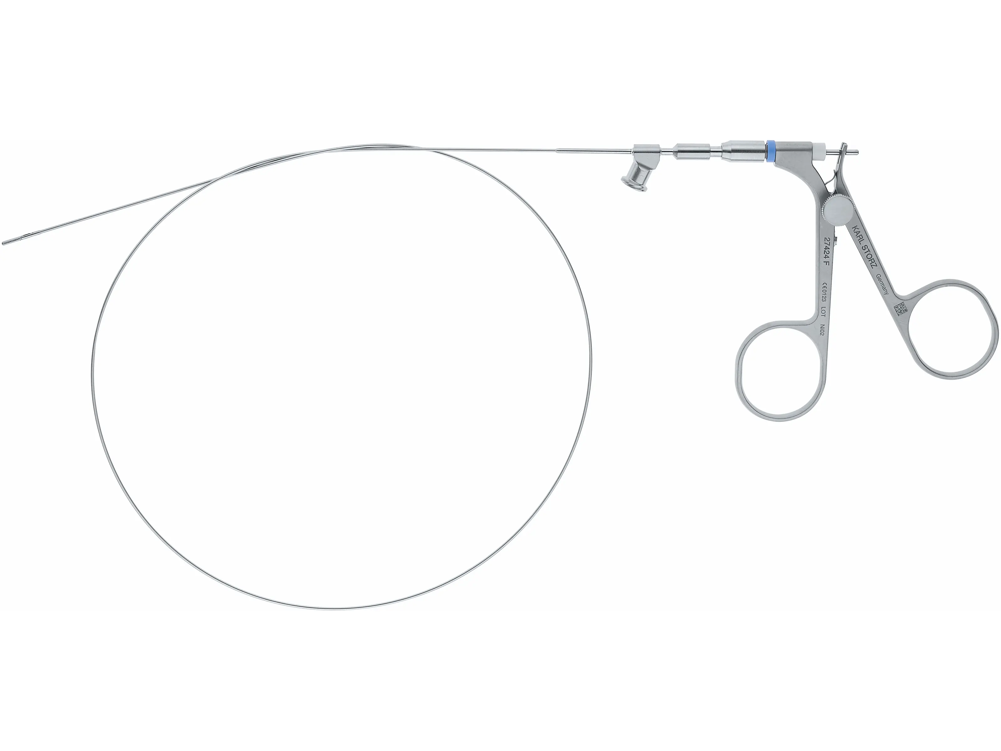 Forceps, 4 Fr., 60 cm | KARL STORZ Endoskope | 日本