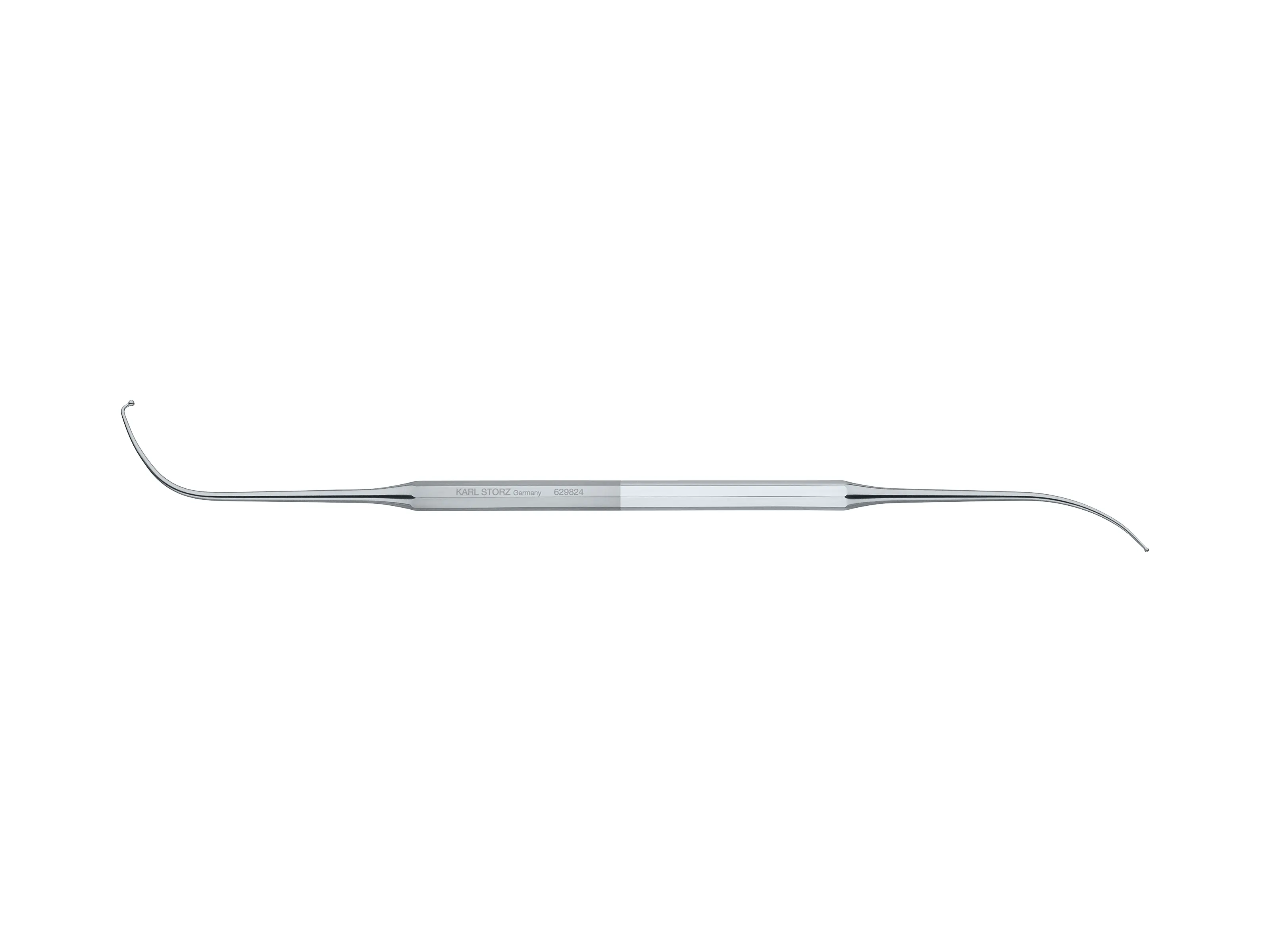 ガイウス Frontal Sinus Probe, double-ended, 22 cm | KARL STORZ Endoskope