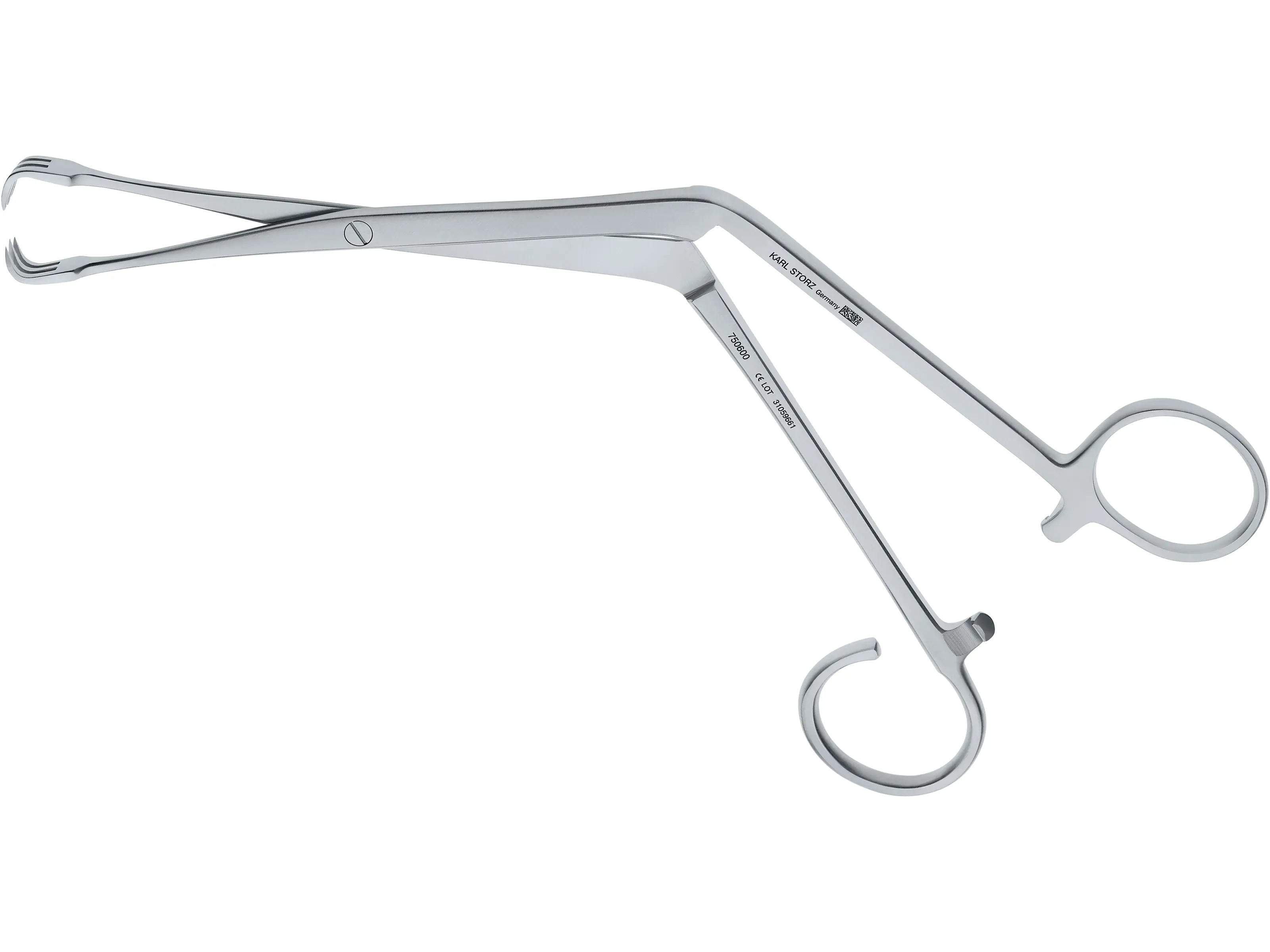 MK(デンシ) ES-600GT TYDING Forceps, 11.5 cm | KARL STORZ Endoskope | Latvia