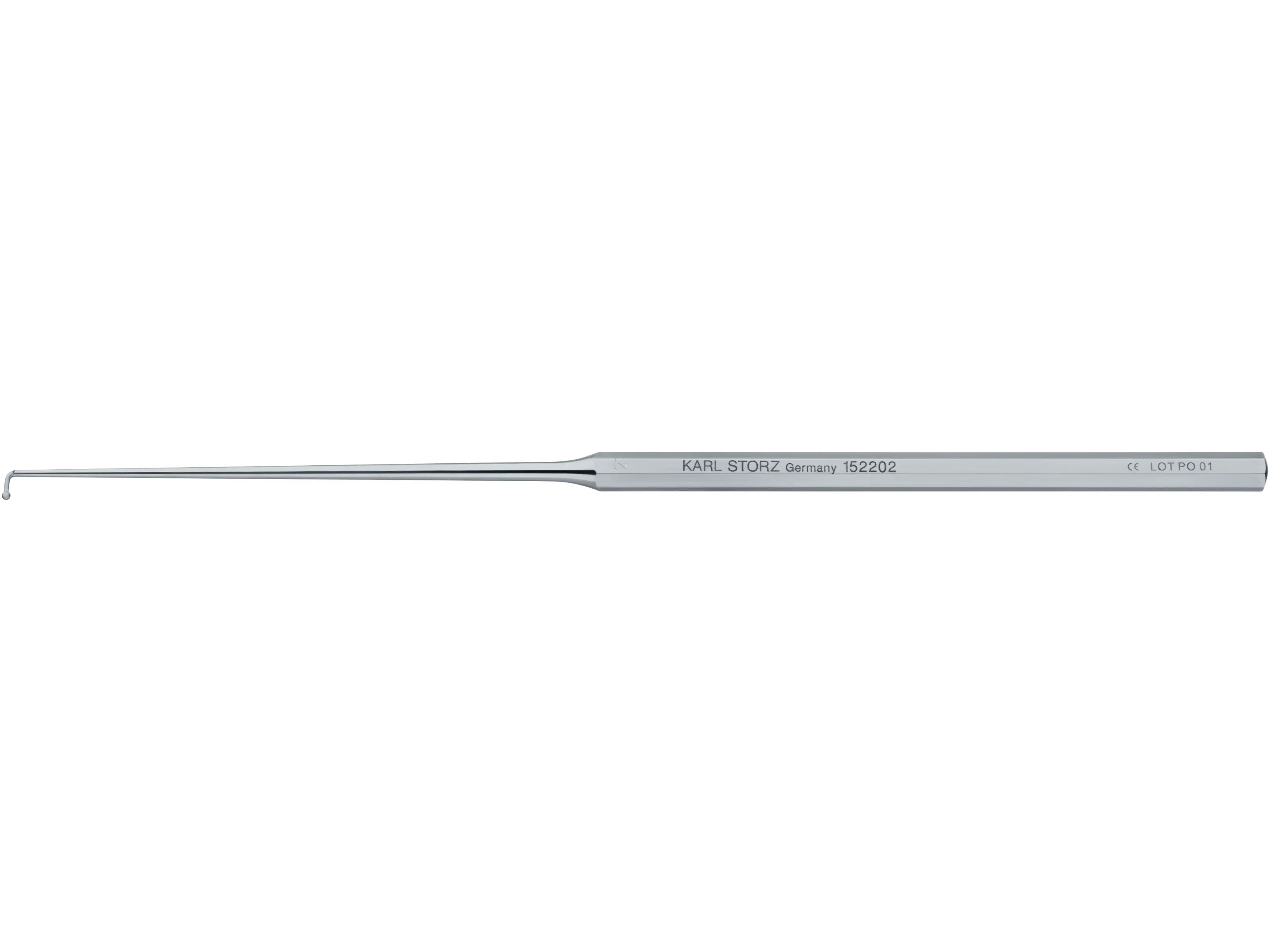 流木【1645.98.535.2345.2716】 Ear Hook, with ball end, size 2 | KARL STORZ Endoskope | Morocco