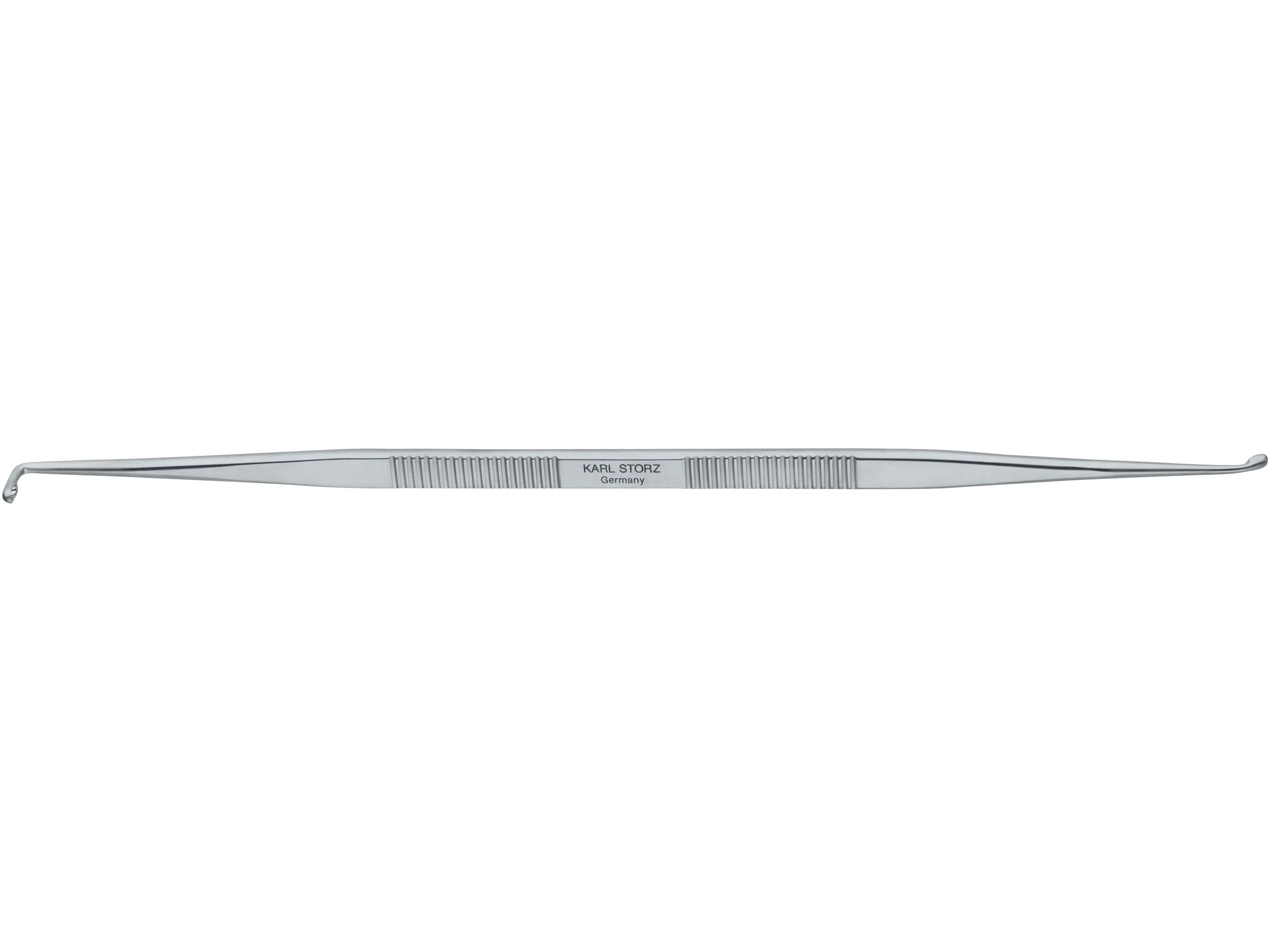 Curette, double-ended, oval, 19 cm | KARL STORZ Endoskope | Mongolia