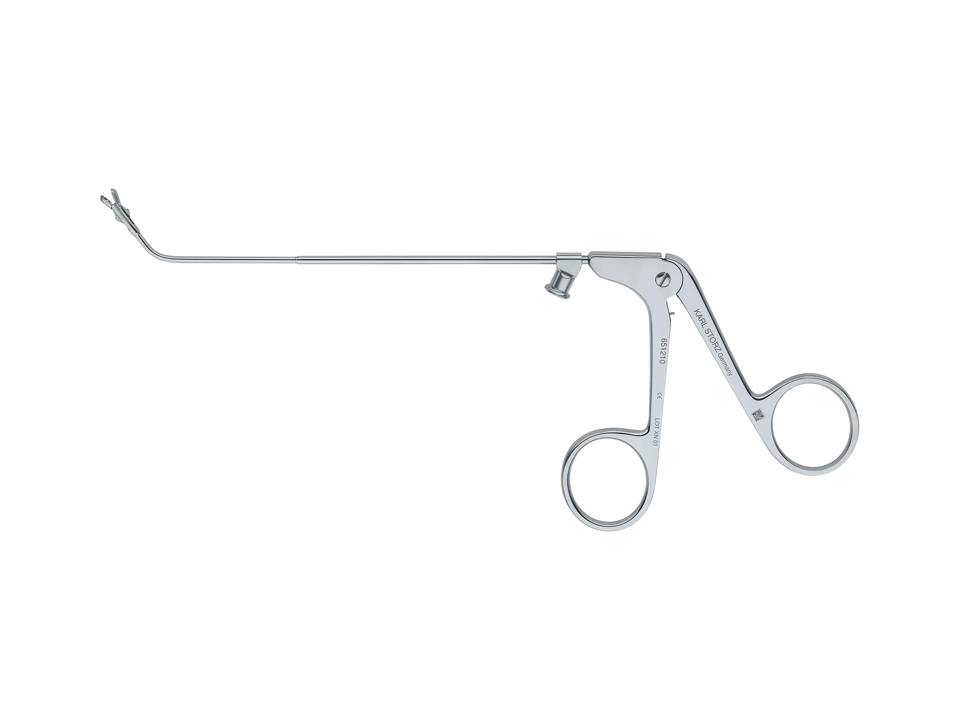 Double Spoon Giraffe Forceps, 55° | KARL STORZ Endoskope | Mongolia